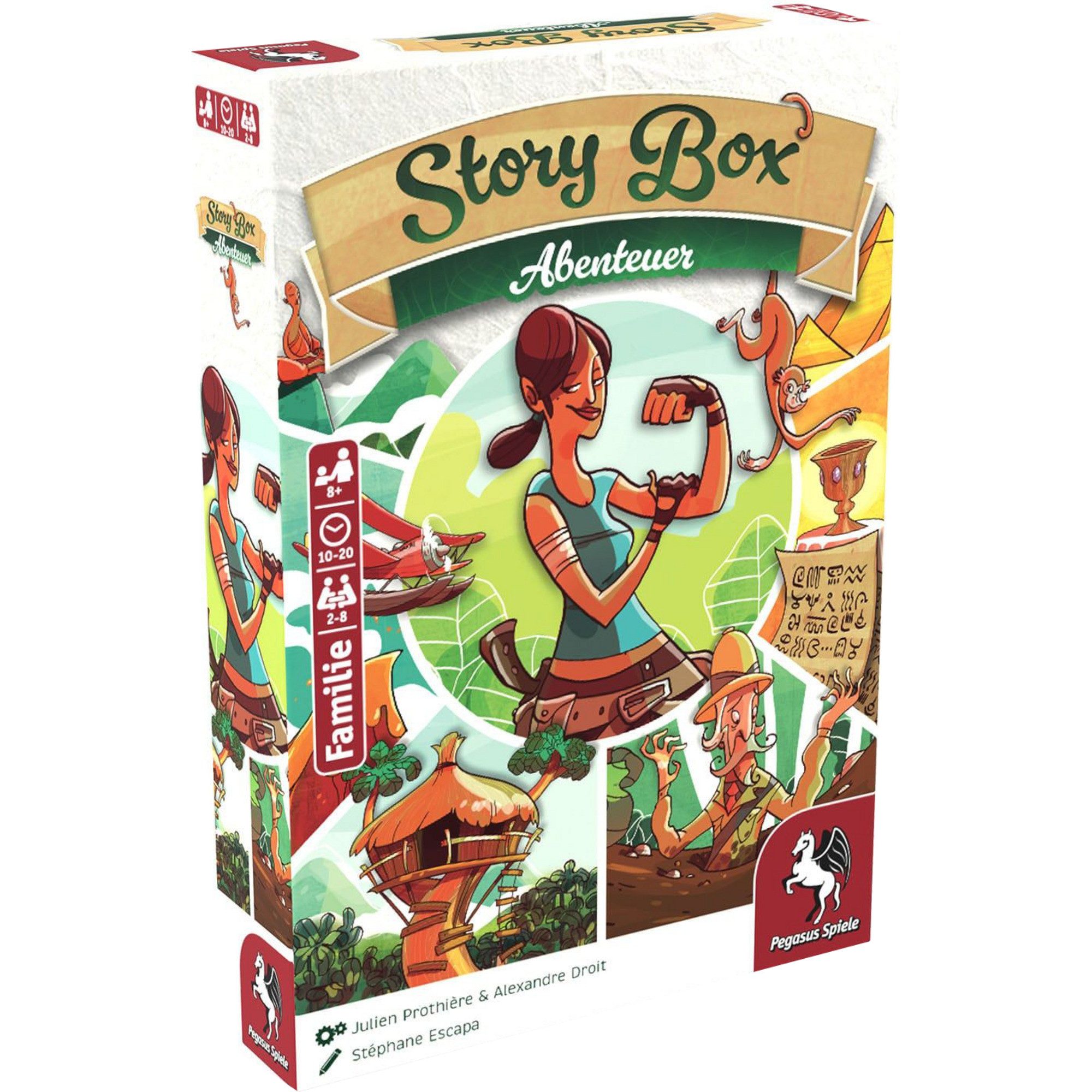 Pegasus Spiel Pegasus Story Box - Abenteuer, Brettspiel