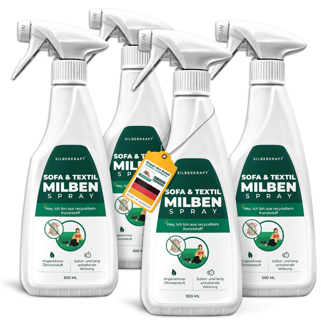 Silberkraft Insektenspray Silberkraft Milbenspray Sofa, Anti-Milben-Schutz günstig online kaufen