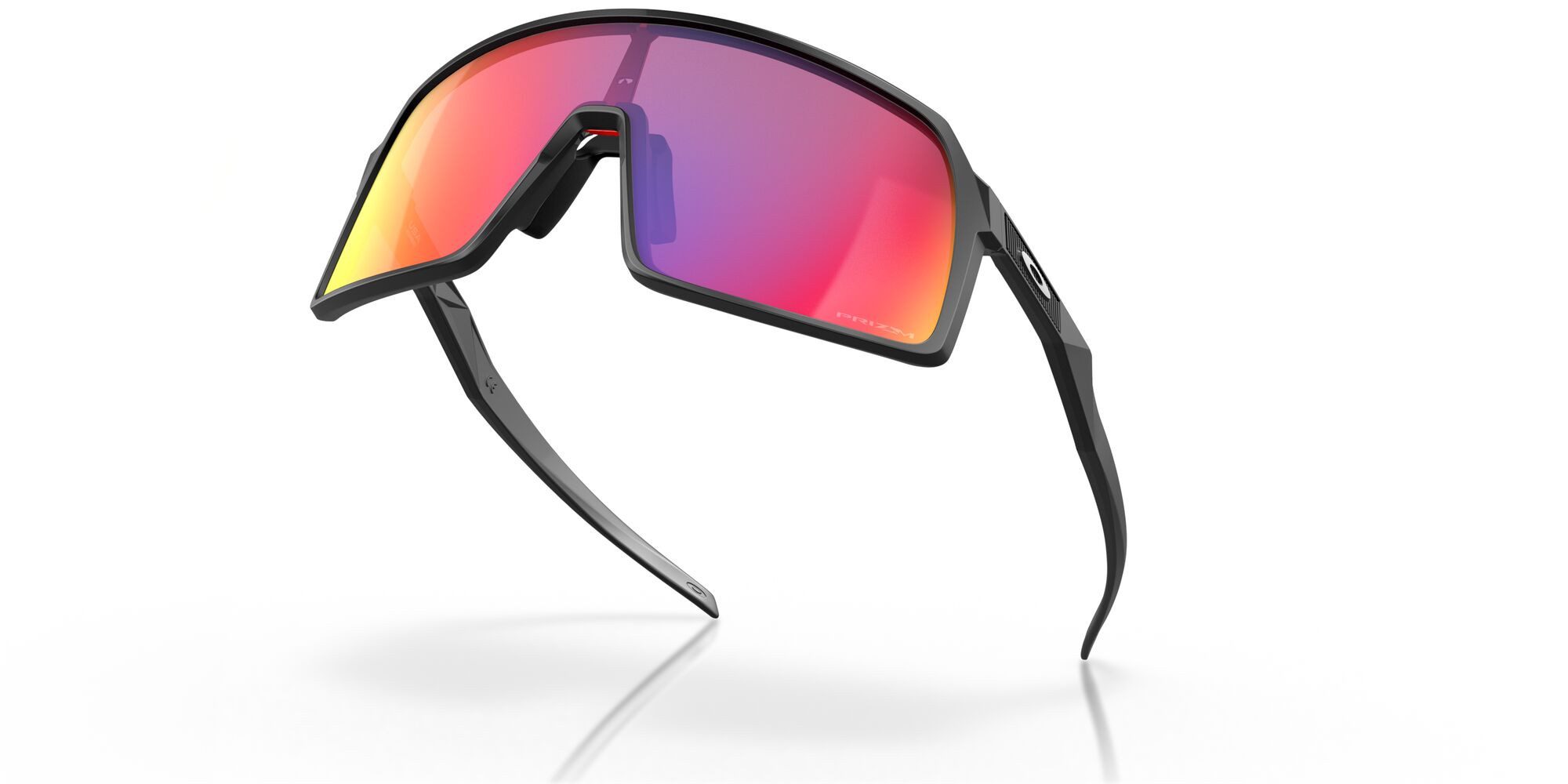 Oakley Sonnenbrille Sutro (Glasfarbe: Prizm road) schwarz matt - 1 Brille mit