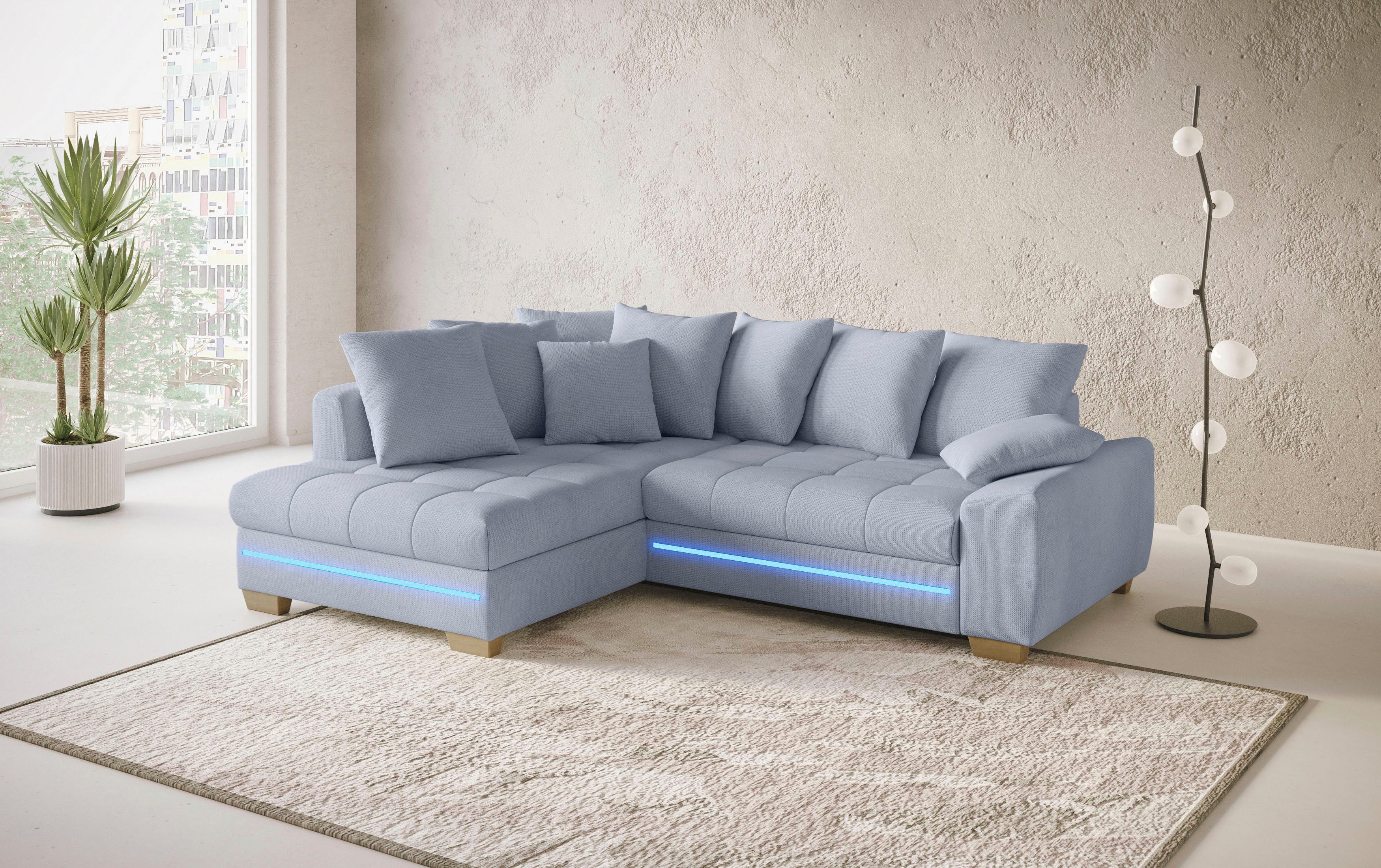 Mr. Couch Ecksofa Nikita II, L-Form, günstig online kaufen
