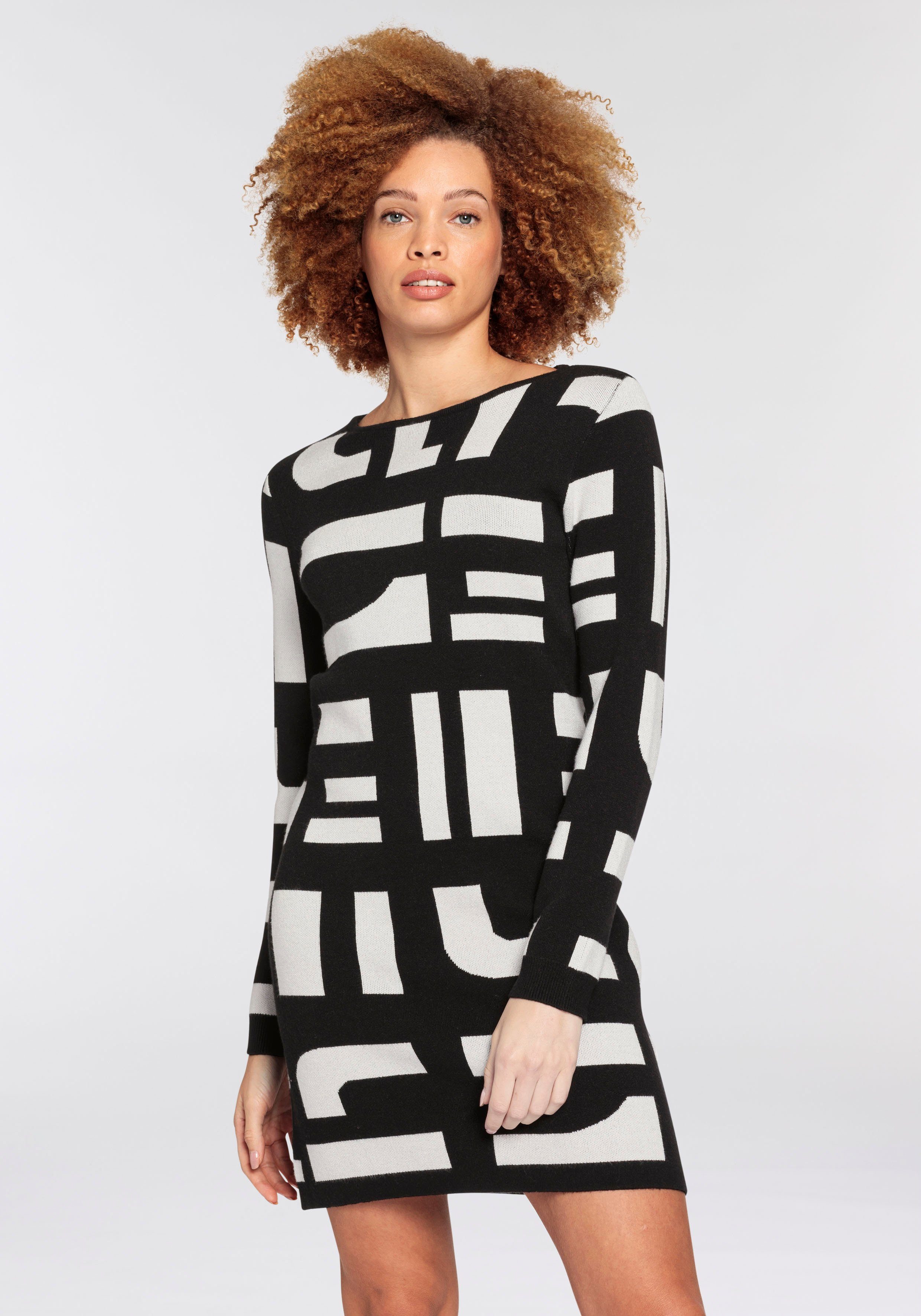 Boysen's Strickkleid für Partys, kurzes Kleid, günstig online kaufen