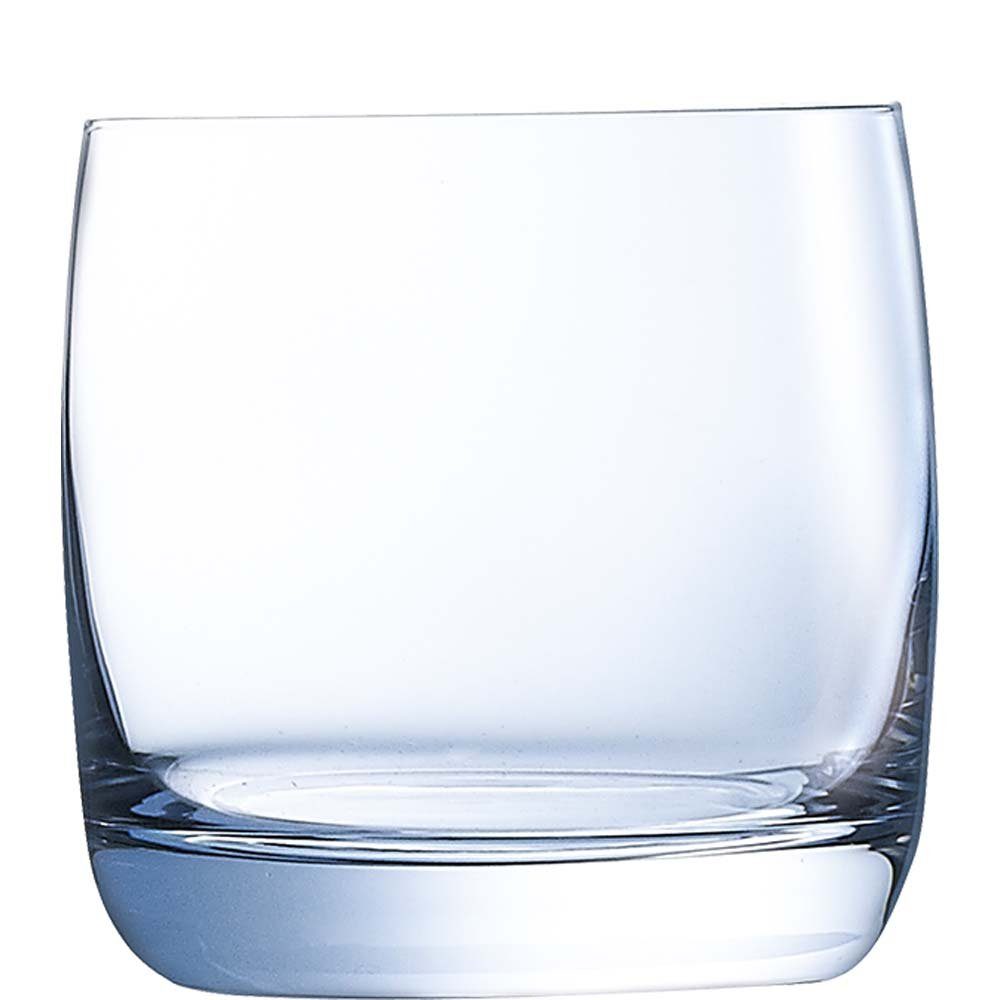 Kristallglas Sommelier 200ml transparent Tumbler-Glas Stück Tumbler Trinkglas Chef & Kristallglas, 6 Vigne,