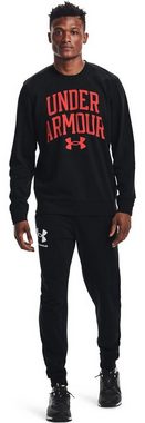 Under Armour® Hoodie UA RIVAL TERRY CREW BLACK