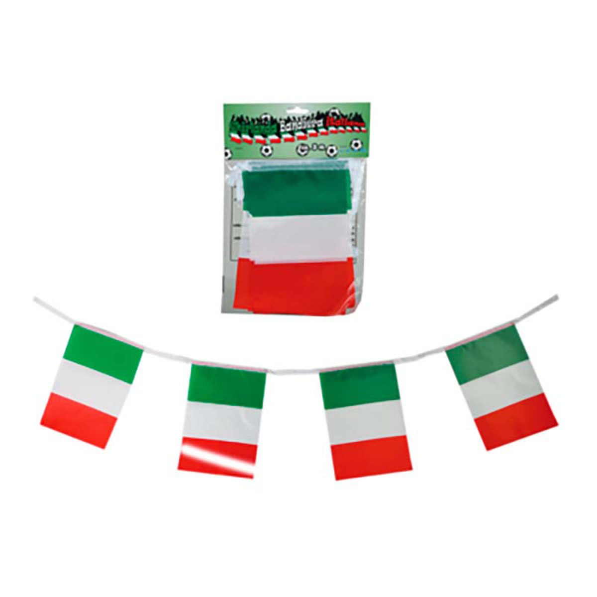 Out of the Blue Girlande Wimpelkette Flagge Italien 300cm