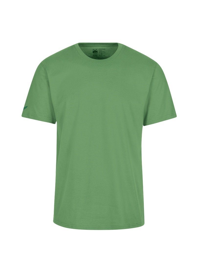 Trigema T-Shirt farn-C2C 100% TRIGEMA aus T-Shirt Biobaumwolle