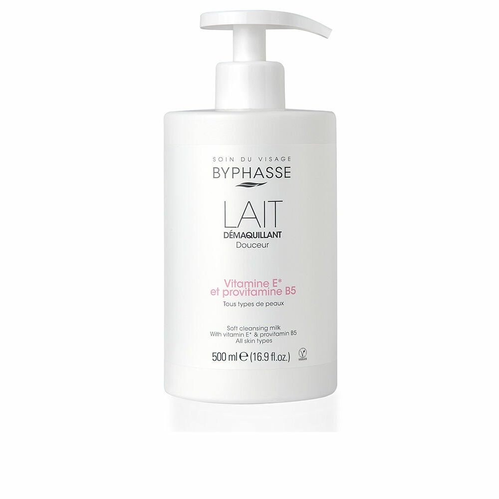 Byphasse Gesichts-Reinigungsmilch Byphasse Leche Desmaquillante Douceur Vitamina e y Prov