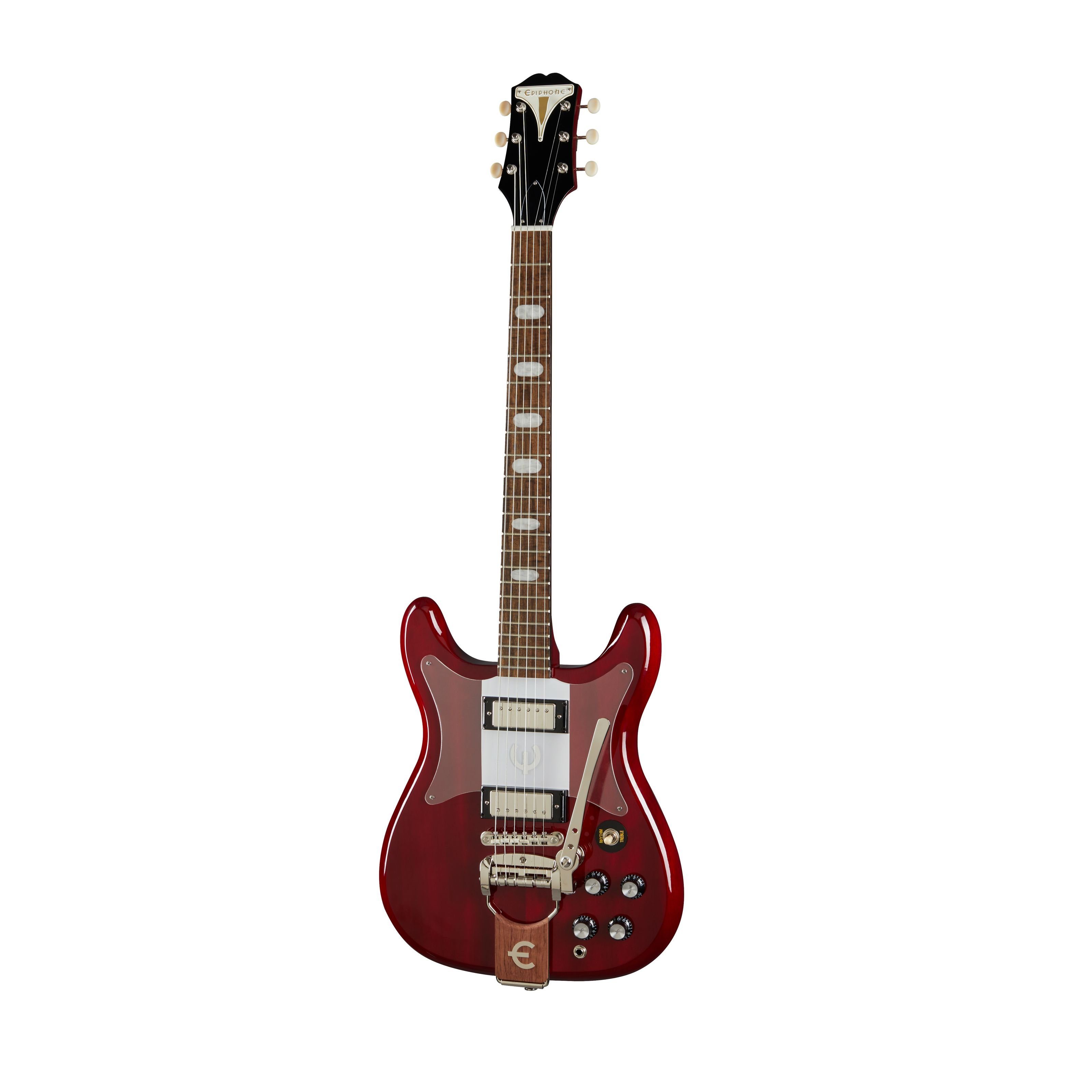Epiphone E-Gitarre, E-Gitarren, Andere Modelle, Crestwood Custom Cherry - E-Gitarre