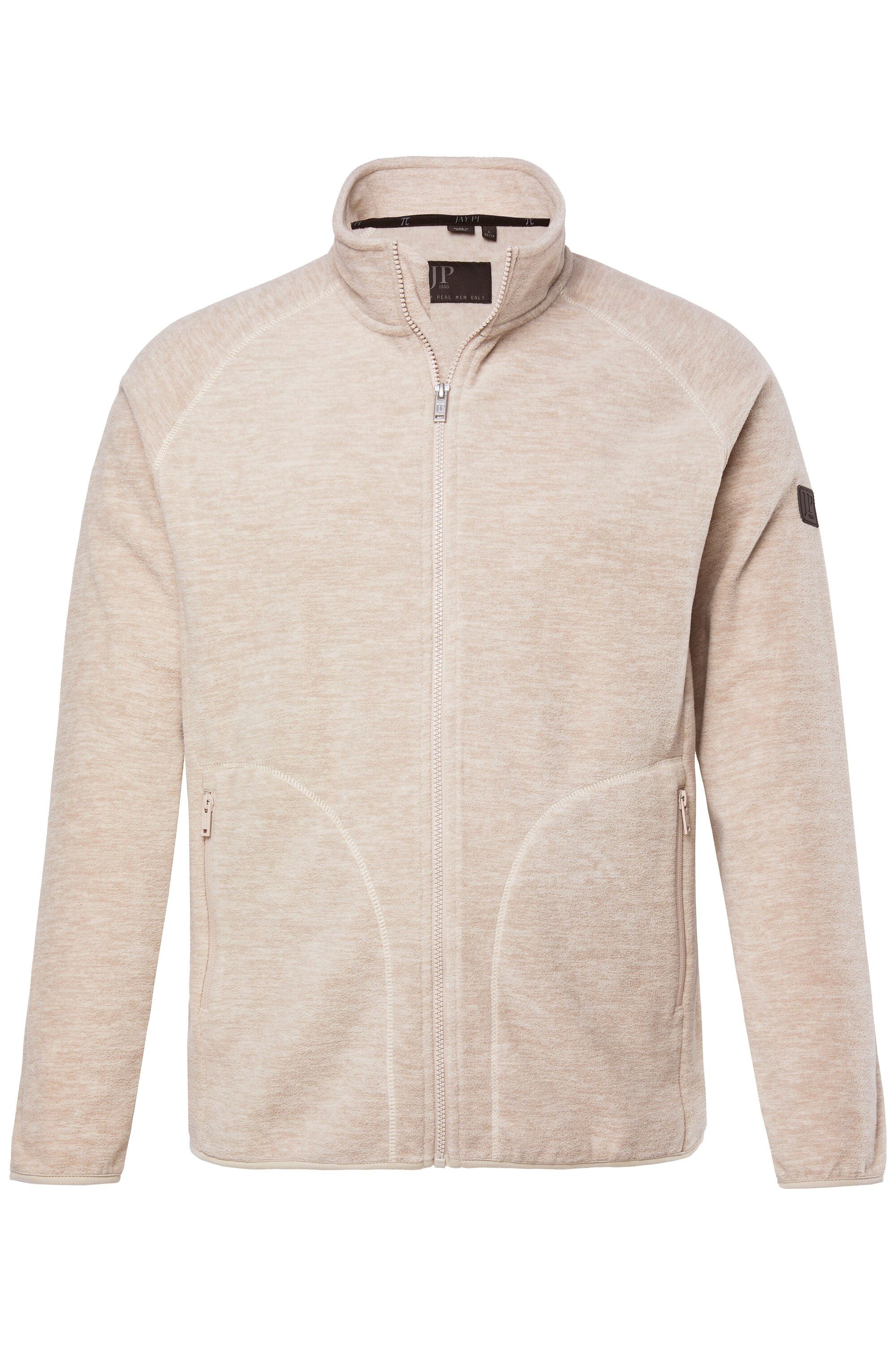 JP1880 Fleecejacke JP1880 Fleecejacke Stehkragen Zipp-Pockets günstig online kaufen