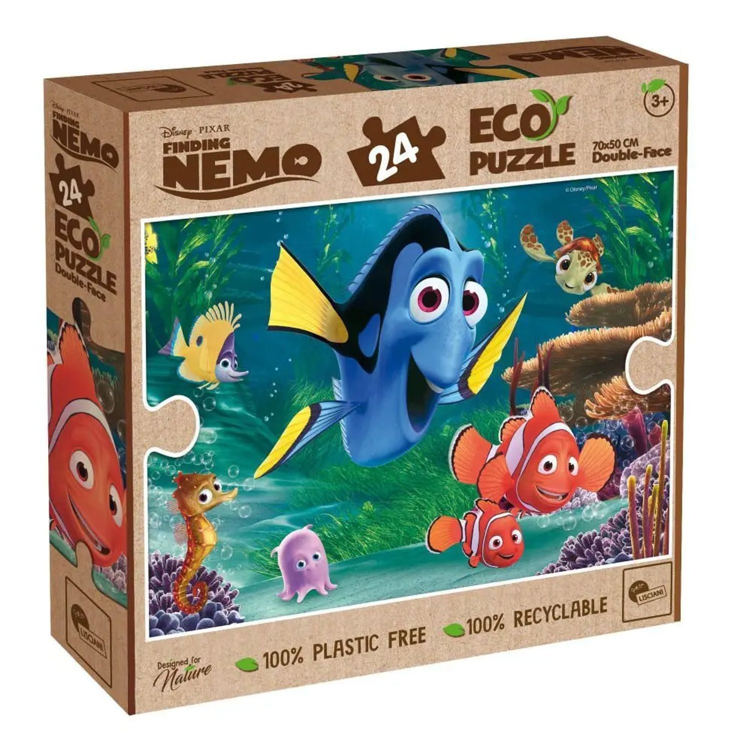 Puzzle DISNEY ECO-PUZZLE DF NEMO 24, Puzzleteile