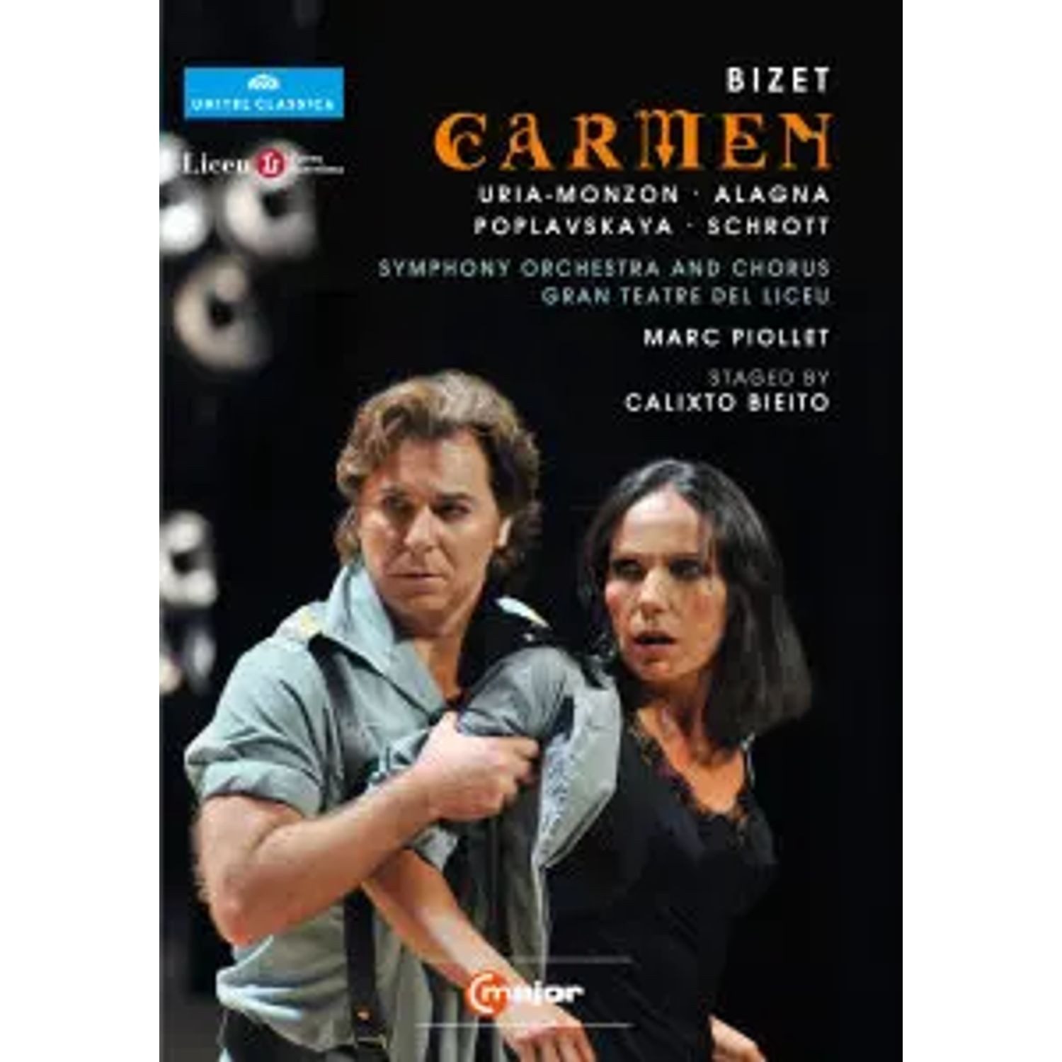 Major DVD Carmen