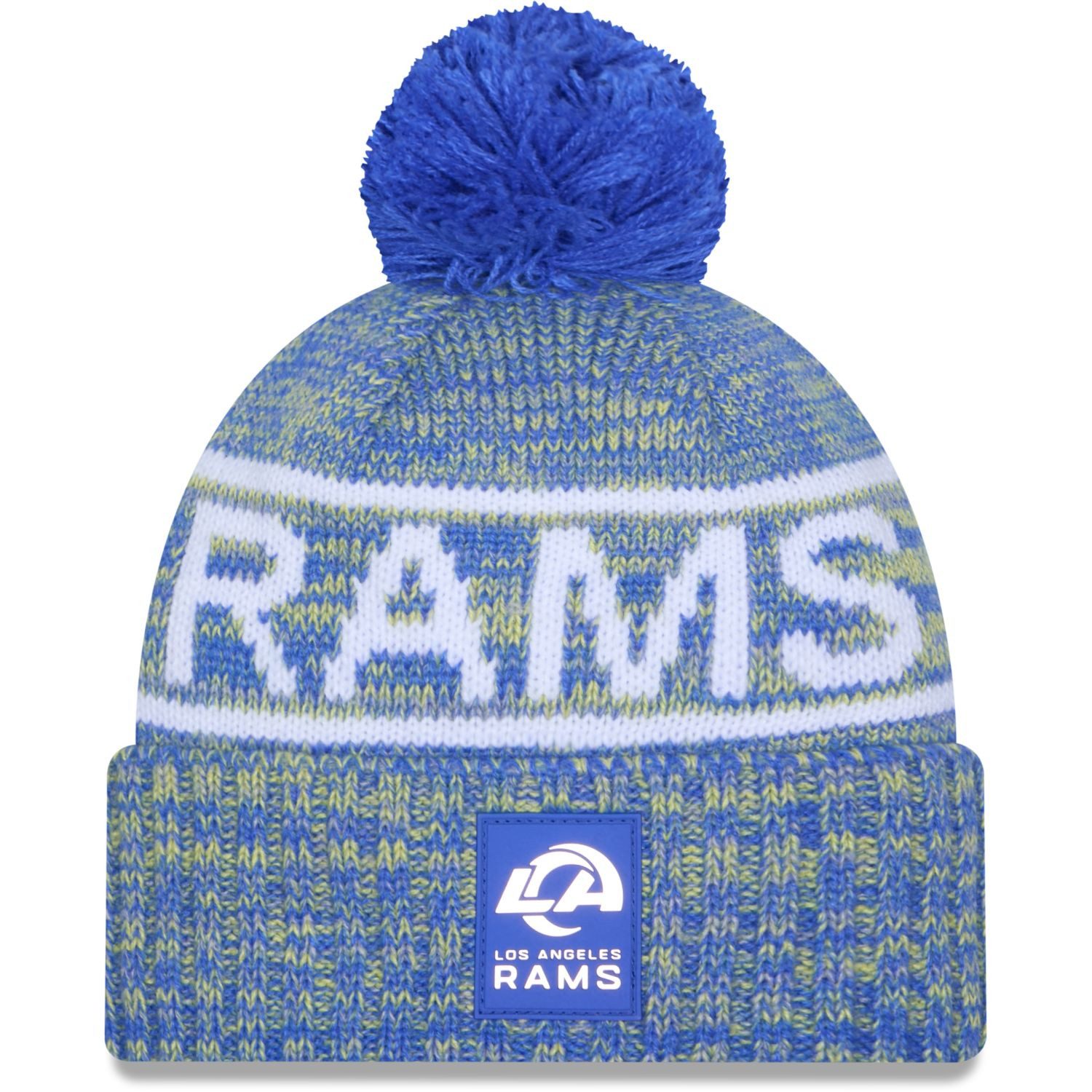 New Era Fleecemütze Bommel SIDELINE Los Angeles Rams günstig online kaufen