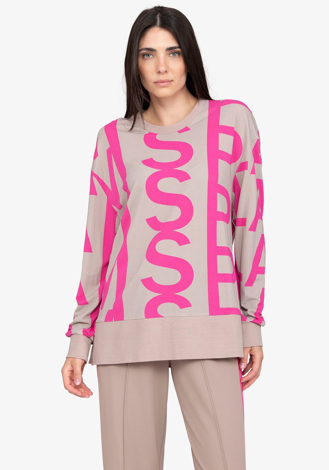 Sportalm Kitzbühel Sweatshirt mit Buchstabendruck