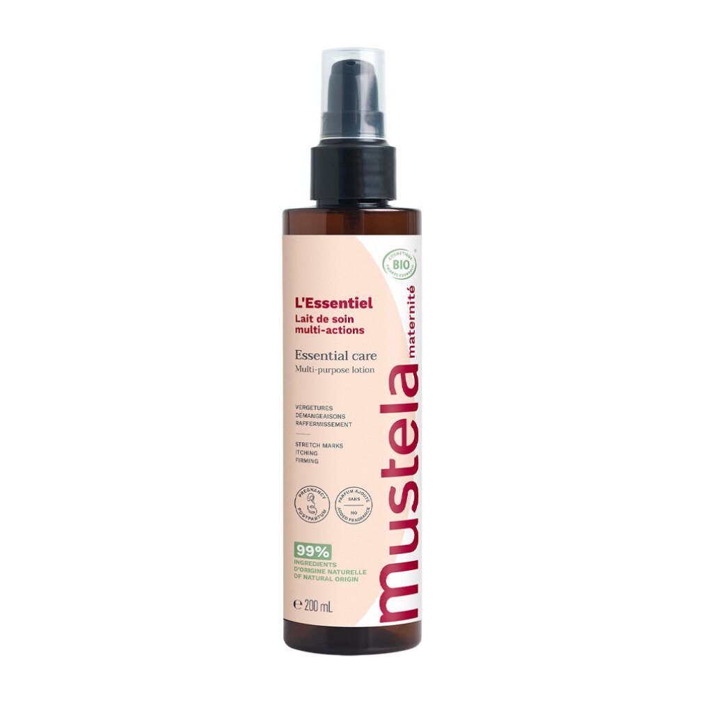 Mustela Körperpflegemittel ESSENTIAL MATERNITY Multi-Action-Behandlungsmilch 200 ml