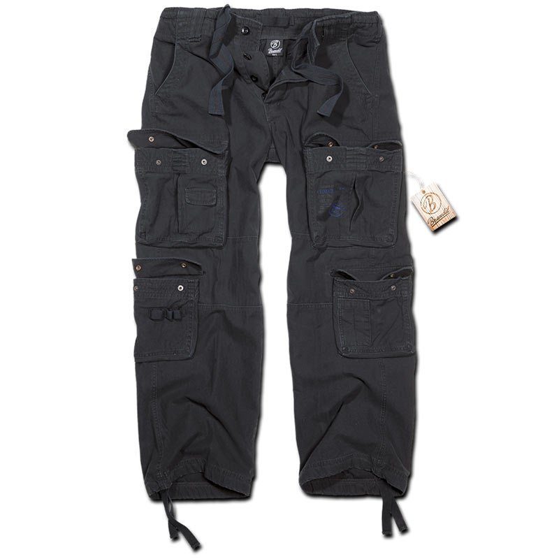Brandit Bikerjeans Pure Vintage Hose weitenverstellbar