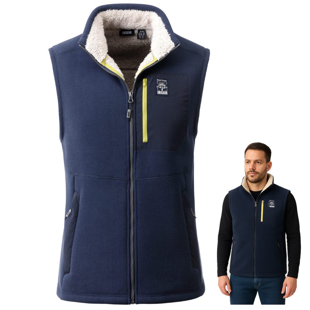 Linea Primero Trekkingjacke LPO - funktionelle Stretch Dibond Hochfloor Fle günstig online kaufen