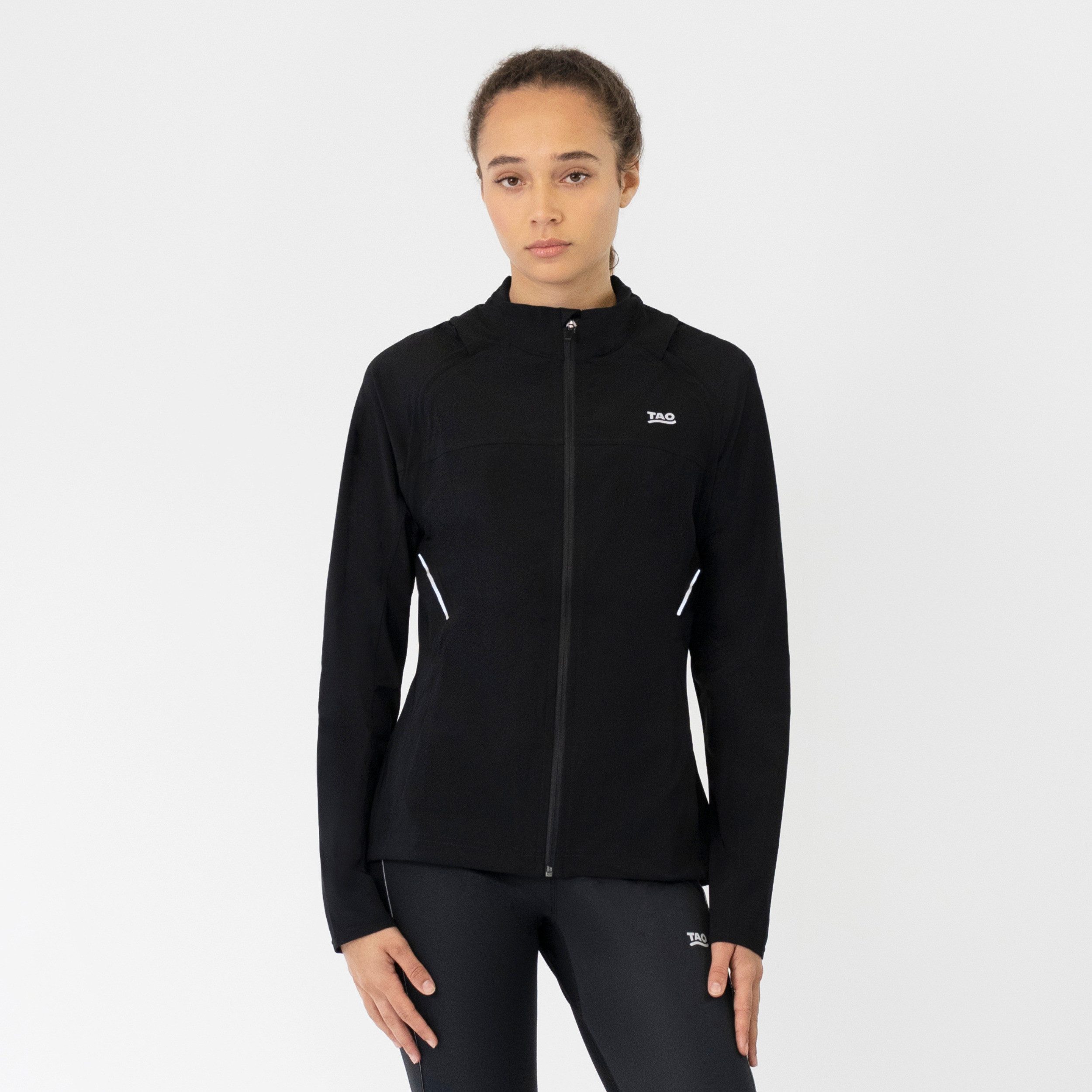 TAO Laufjacke PERA Wind- und wasserdichte Zonen
