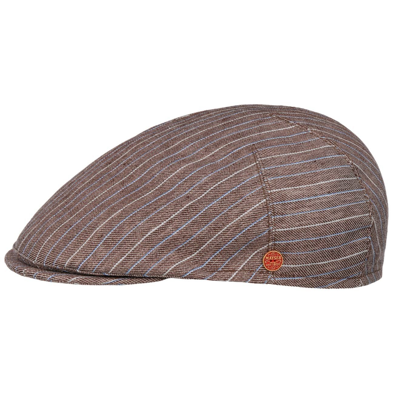 Mayser Flat Cap (1-St) Schirmmütze mit Schirm, Made in the EU