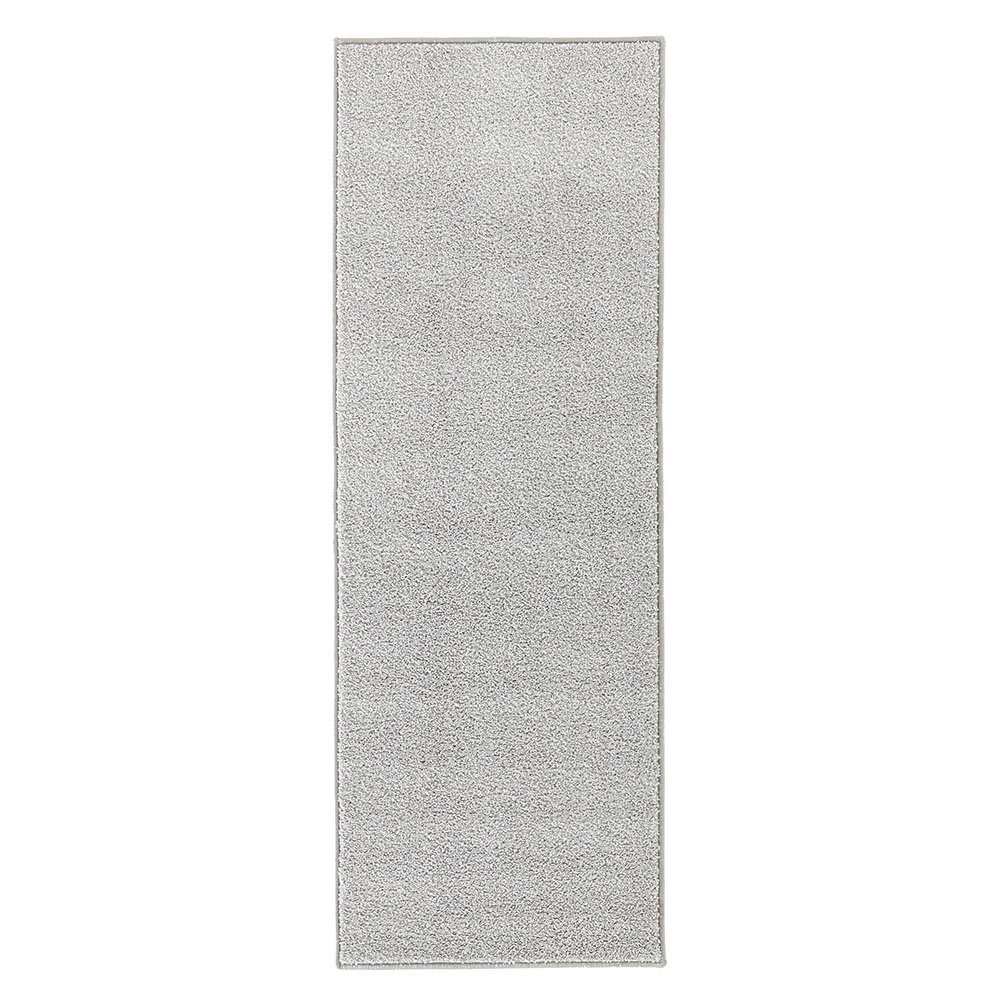 Teppich Teppich Pure Uni Grau, HANSE Home, rechteckig, Höhe: 13 mm