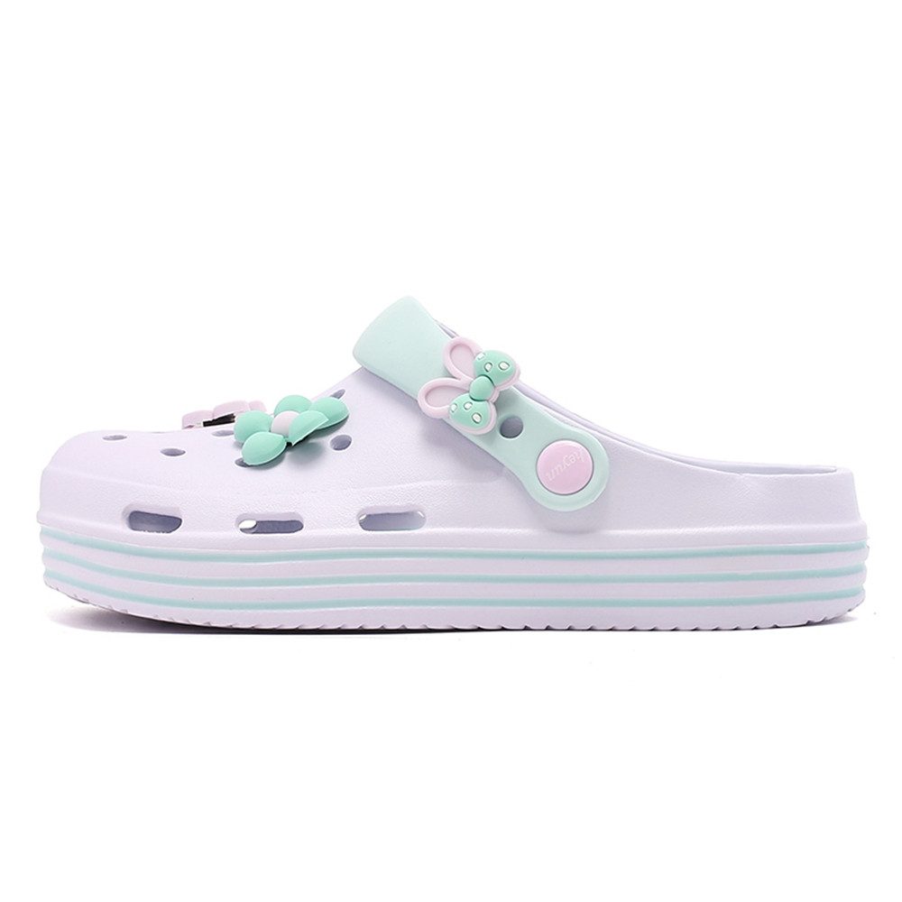 HUSK'SWARE Clog (Damen Blumen Clogs Sommer günstig online kaufen