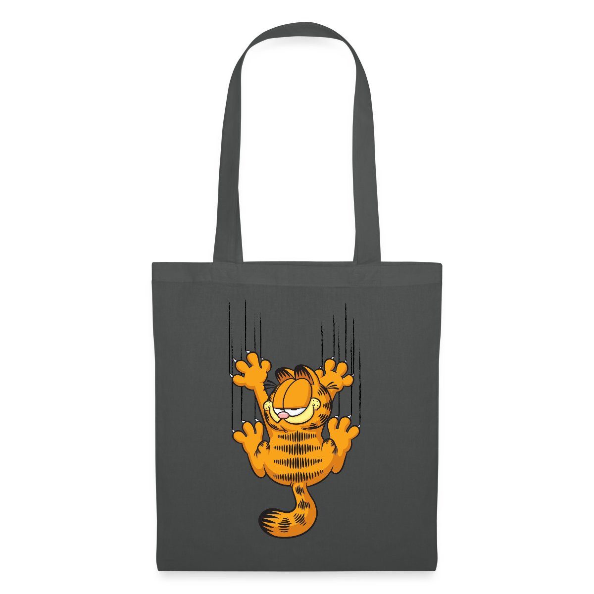 Henkeltasche Garfield Kratzer Stoffbeutel