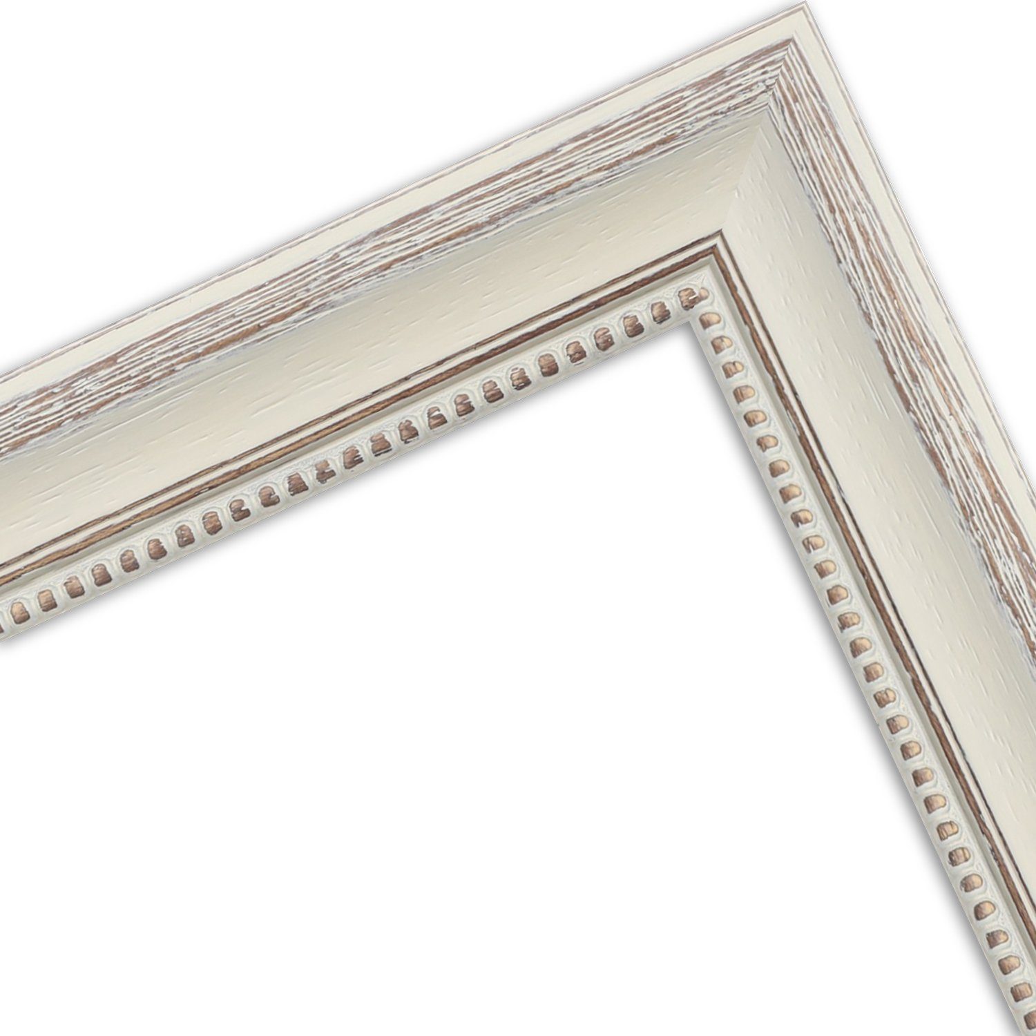 WANDStyle Bilderrahmen H390, Creme-Optik, aus Massivholz günstig online kaufen