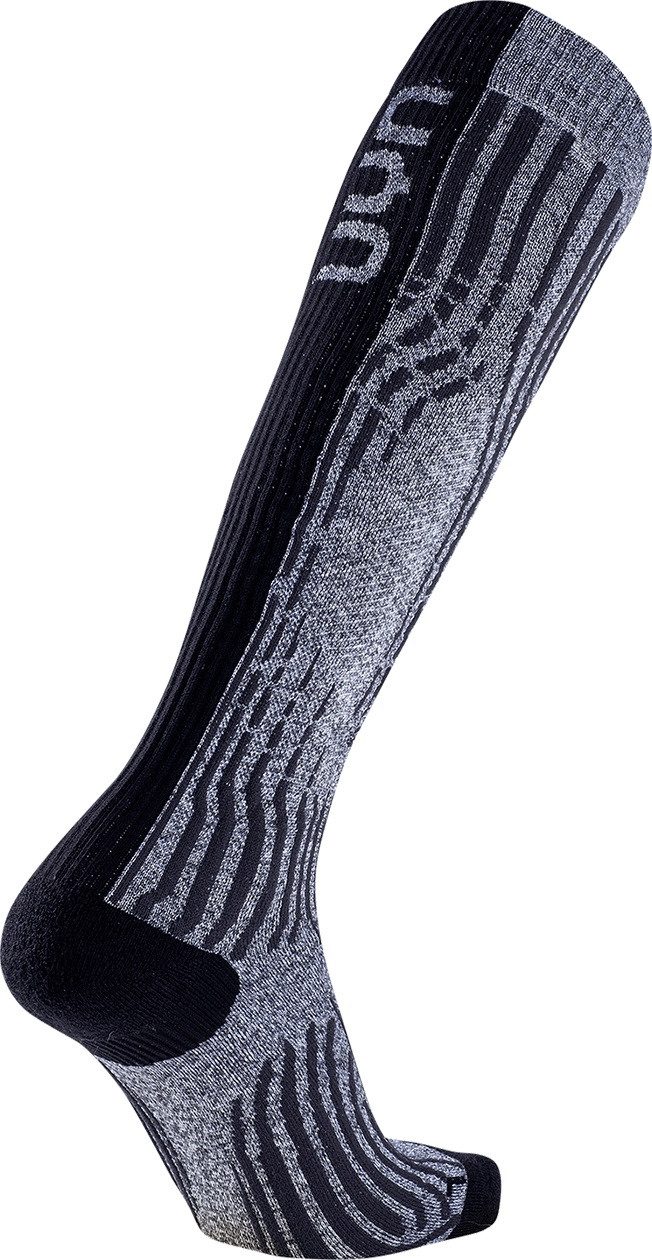 UYN Skisocken Cashmere Shiny Ski (edle Kaschmirsocken, atmungsaktivit) silb günstig online kaufen