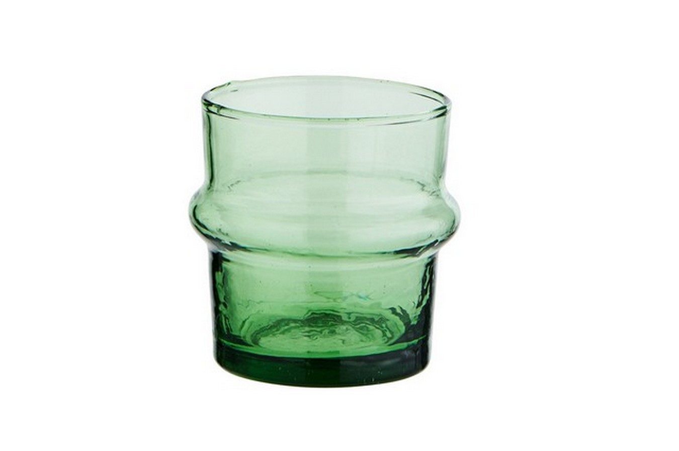 Madam Stoltz Glas Schnapsglas Maroc grün 6cl