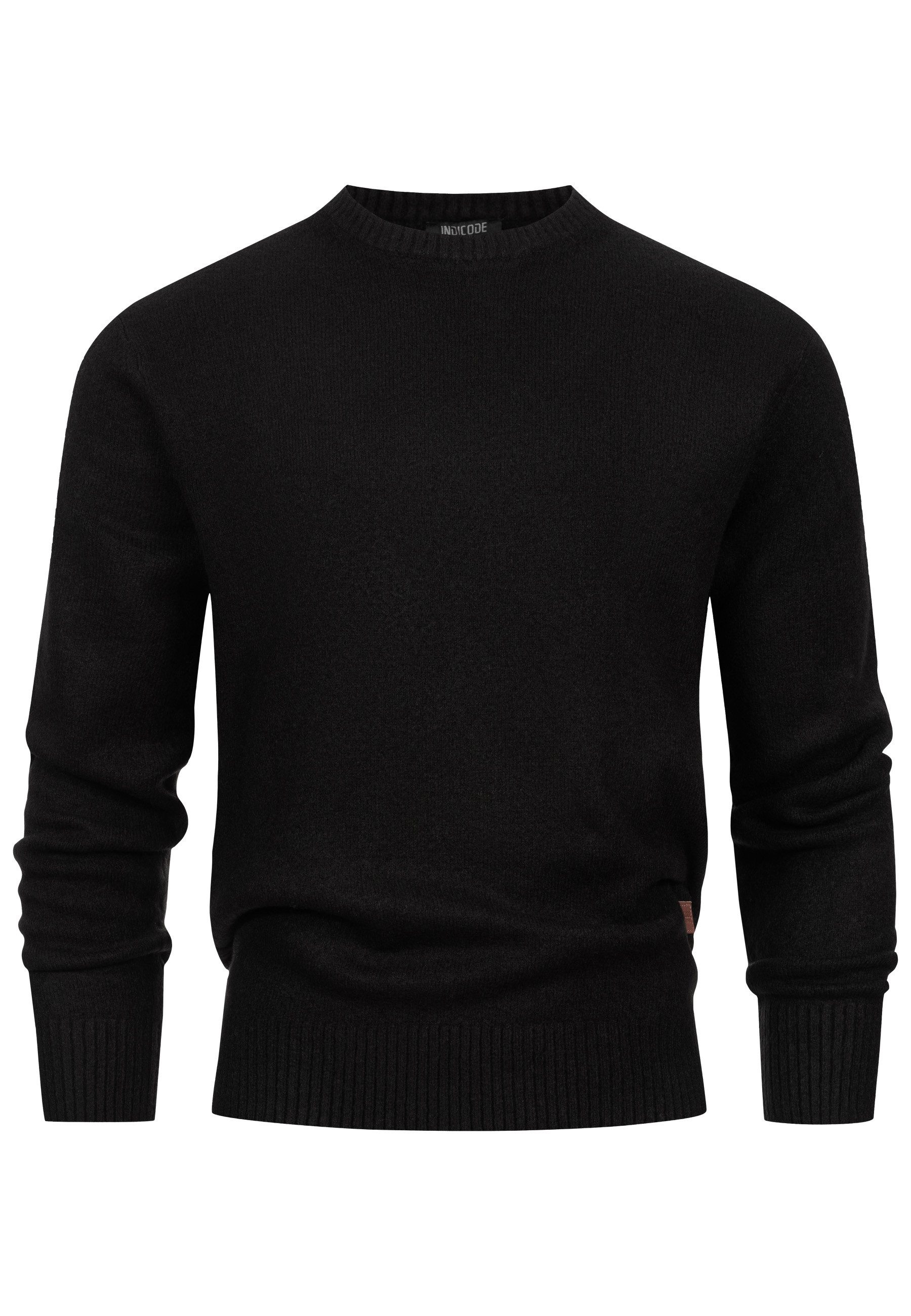 Strickpullover Herren INTrax O-neck Feinstrickpullover