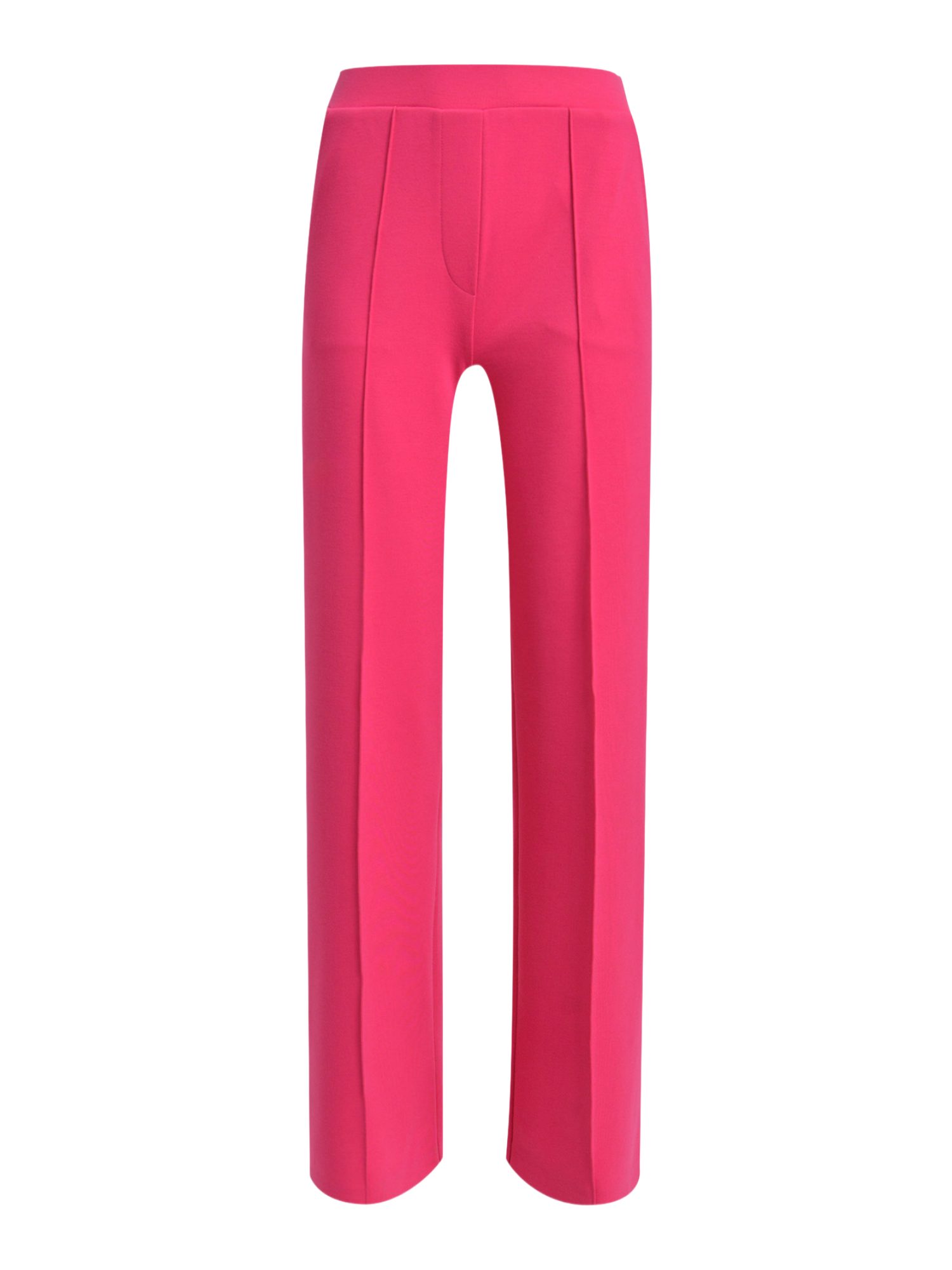 Smith & Soul Stoffhose rosa,Freizeit,Polyester,Unifarben,Straight Leg,Mittel