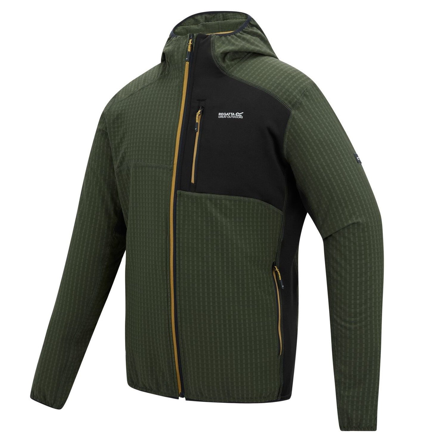 Regatta Strickfleecejacke Fleecejacke Alven mit Kapuze