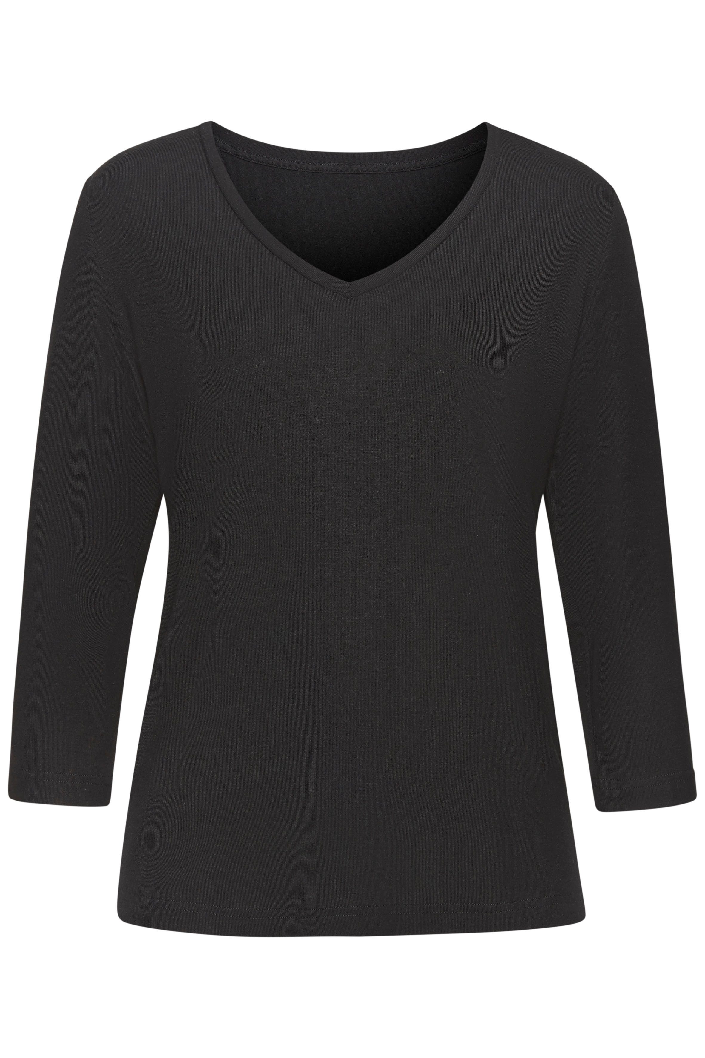 French Connection 3/4-Arm-Shirt (1-teilig) Kuschelweiche Viskosemischqualit günstig online kaufen