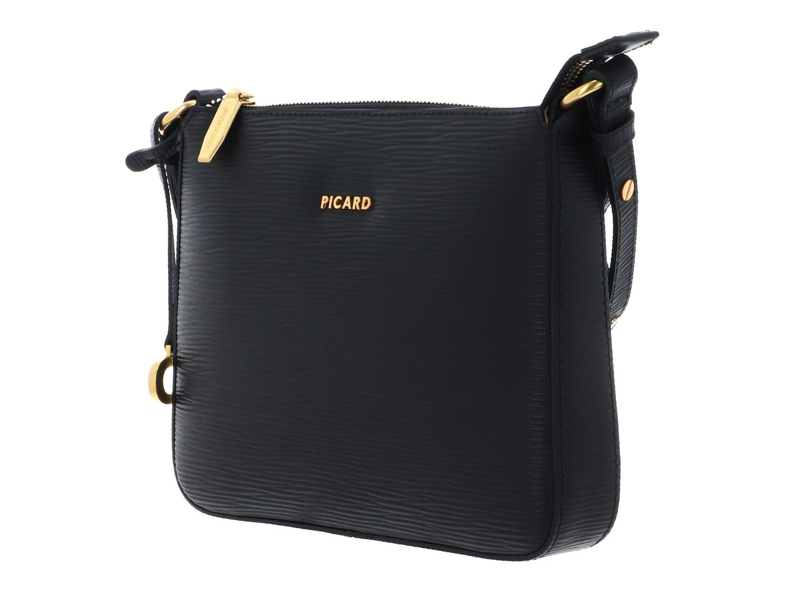 Picard Umhängetasche Crossbody Bag, aus echtem Rindsleder