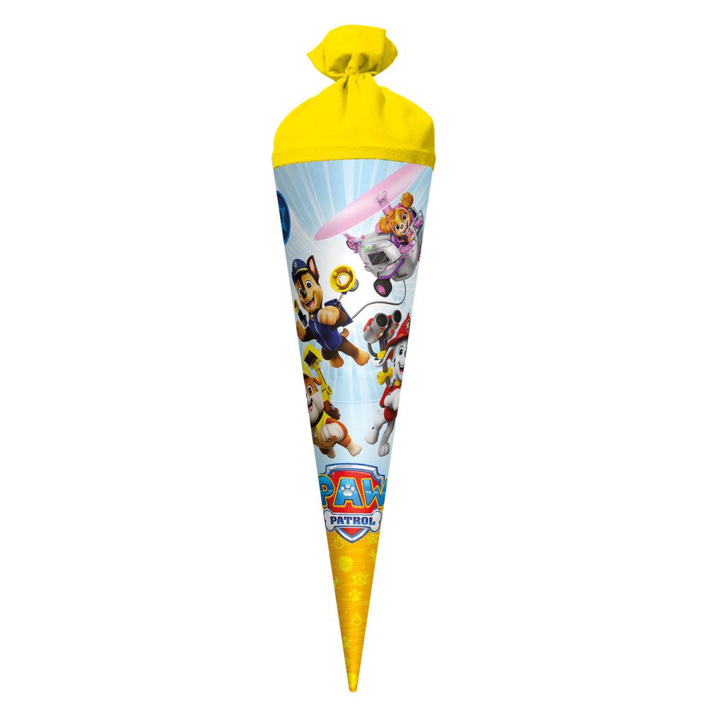 RNK Verlag Schultüte Roth Schultüte PAW PATROL rund Filzverschluss 70cm