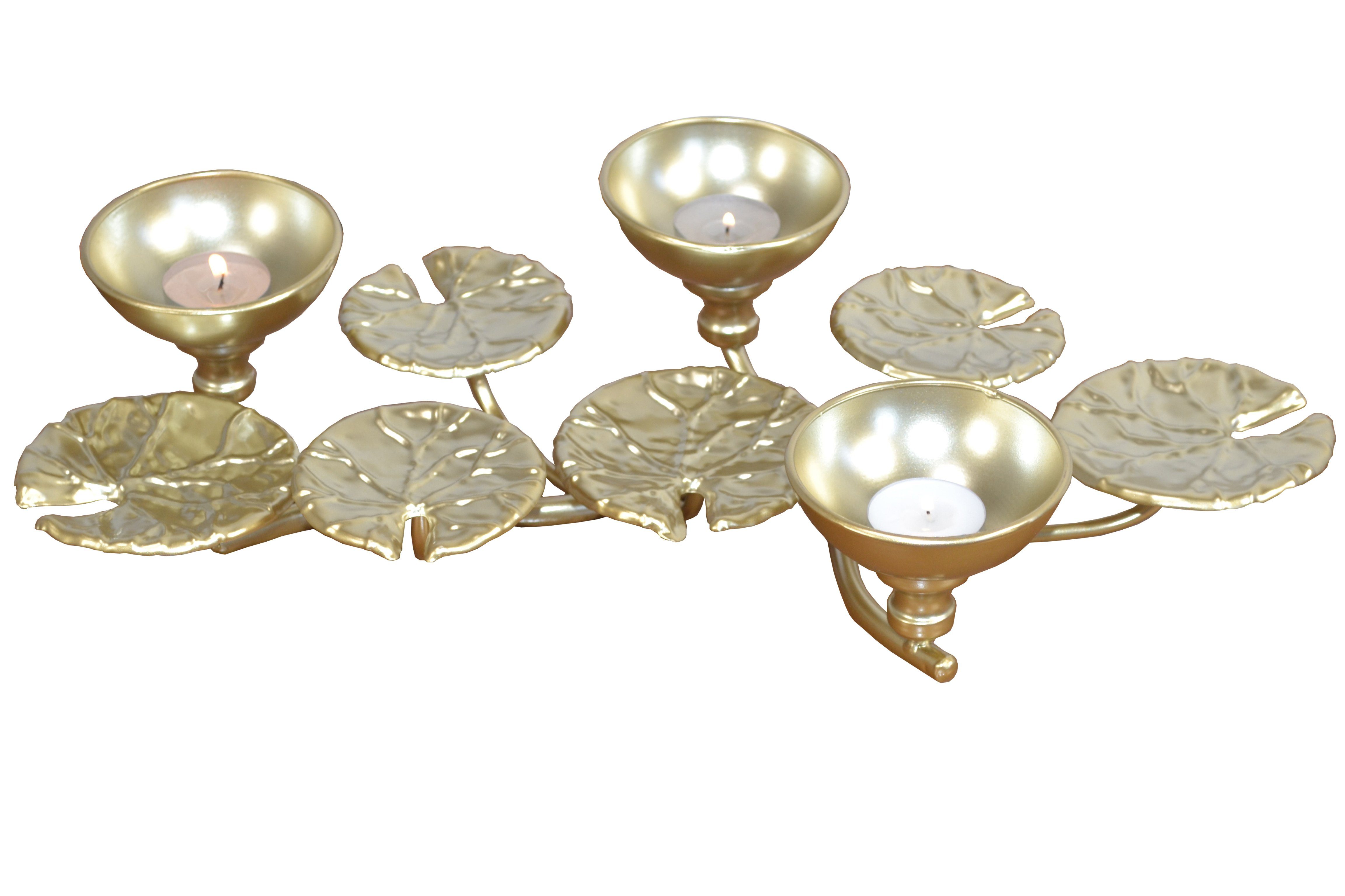 moebel-direkt-online Настольные лампы Natalie, aus Metall, farblich beschichtet, drei Настольные лампыungen