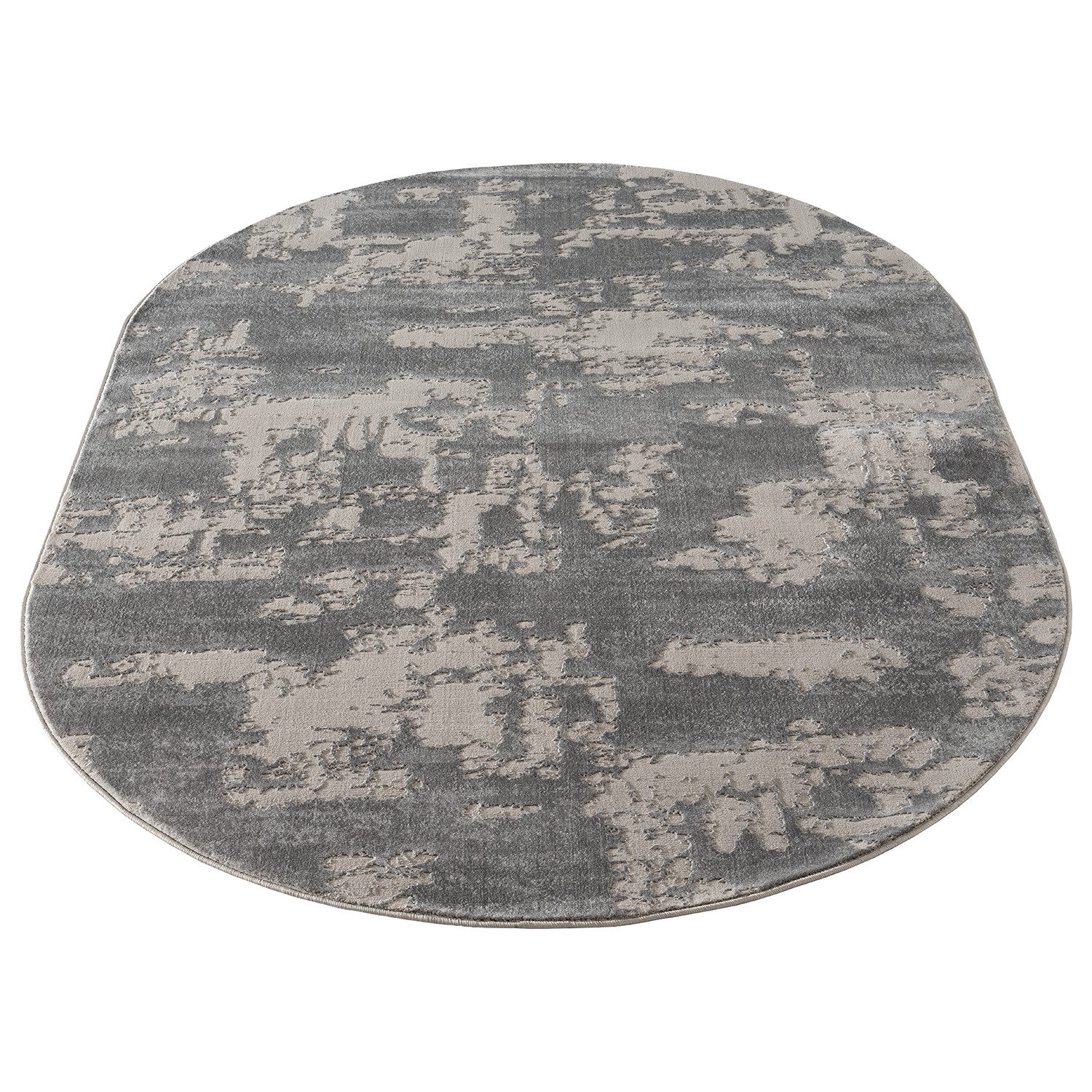 Carpetilla Designteppich Designer Wohnzimmer Teppich abstrakte Musterung Ov günstig online kaufen