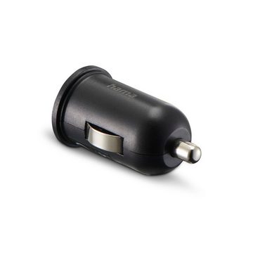 Hama USB Ladegerät, Zigarettenanzünder Auto, Mini Ladeadapter 2 Anschlüsse USB-Ladegerät (1-tlg)