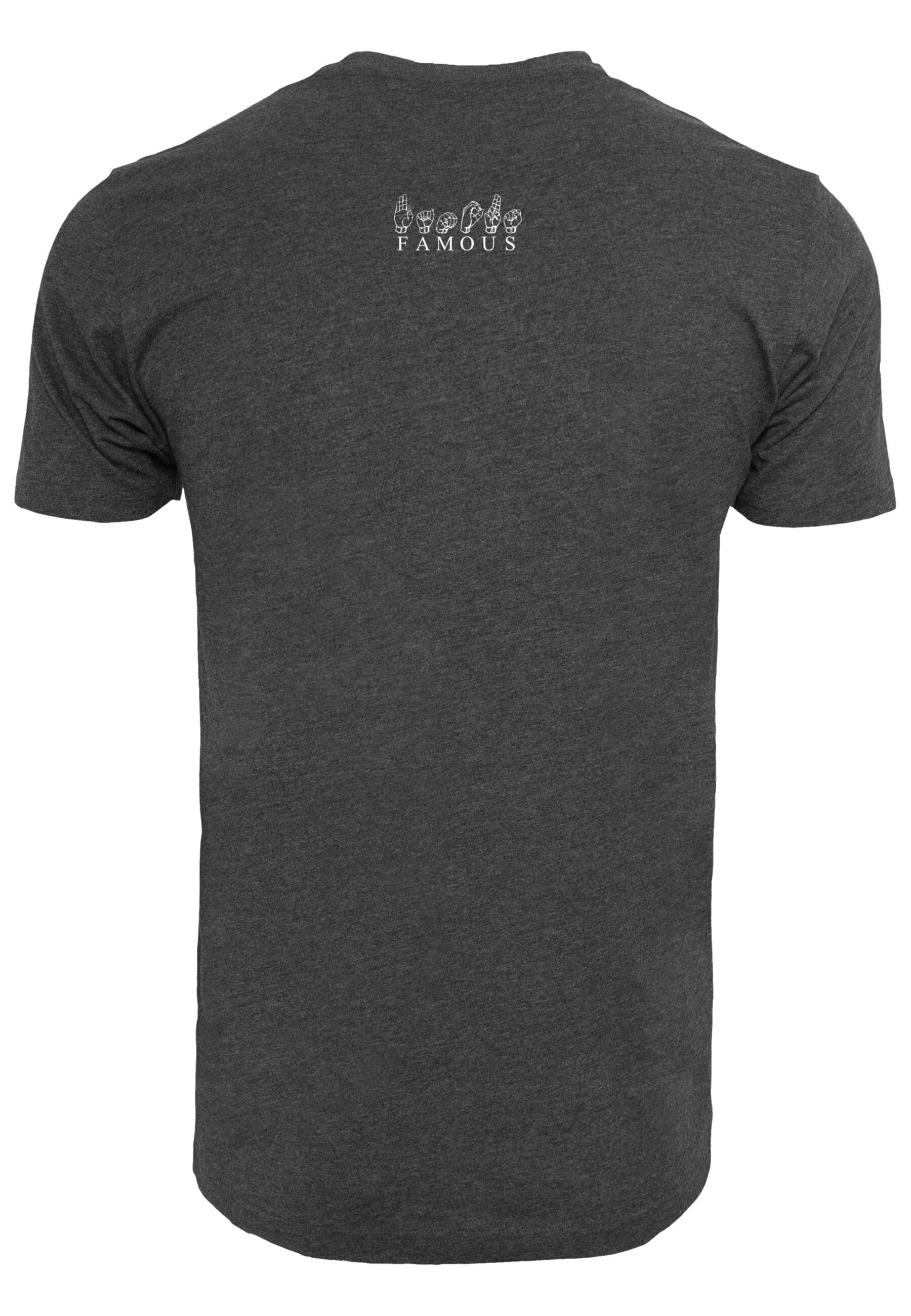 MisterTee T-Shirt "MisterTee Herren FMS Sign Tee", (1 tlg.) günstig online kaufen