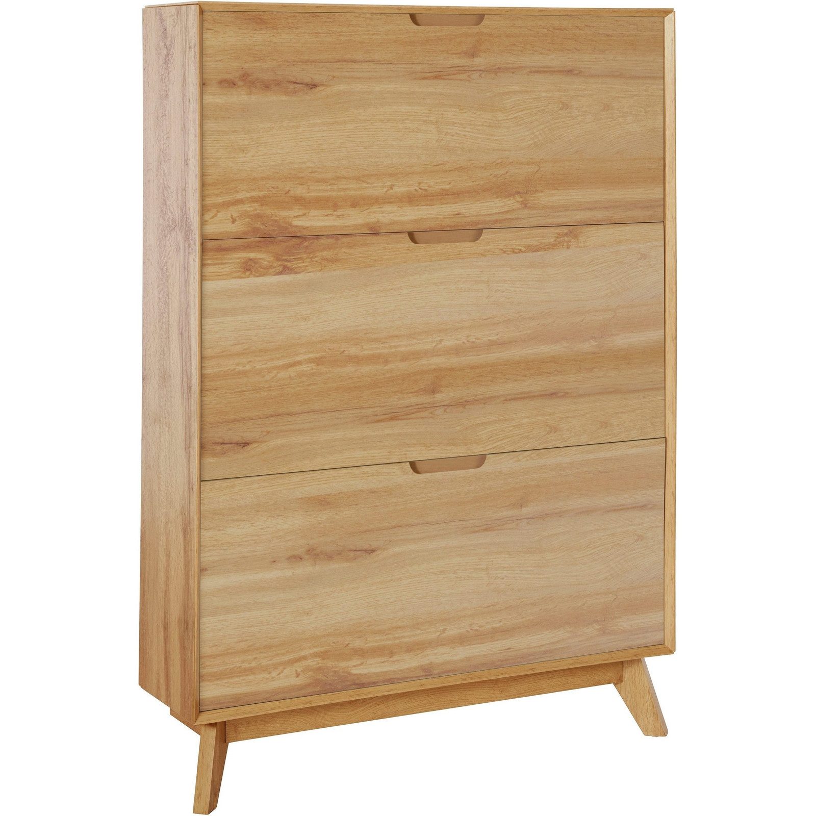 freiraum Schuhkipper Essen, in Eiche Dekor - 89x125x24cm (BxHxT)