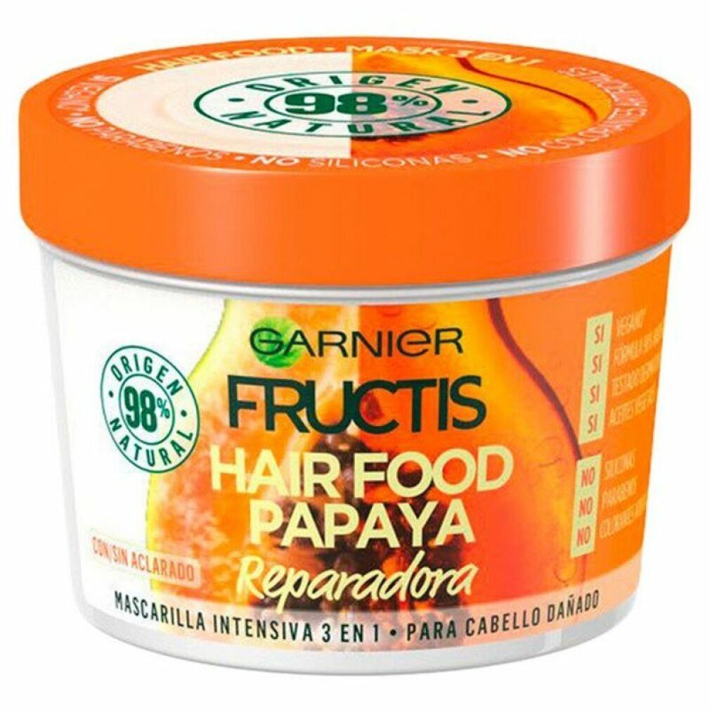 GARNIER Haarkur Fructis Hair Food Papaya Repair Mask 390ml