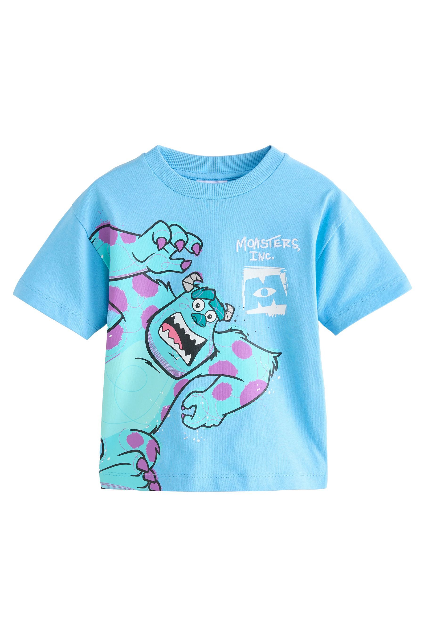 T-Shirt Kurzarm-T-Shirt mit Rücke-Print aus Baumwolle