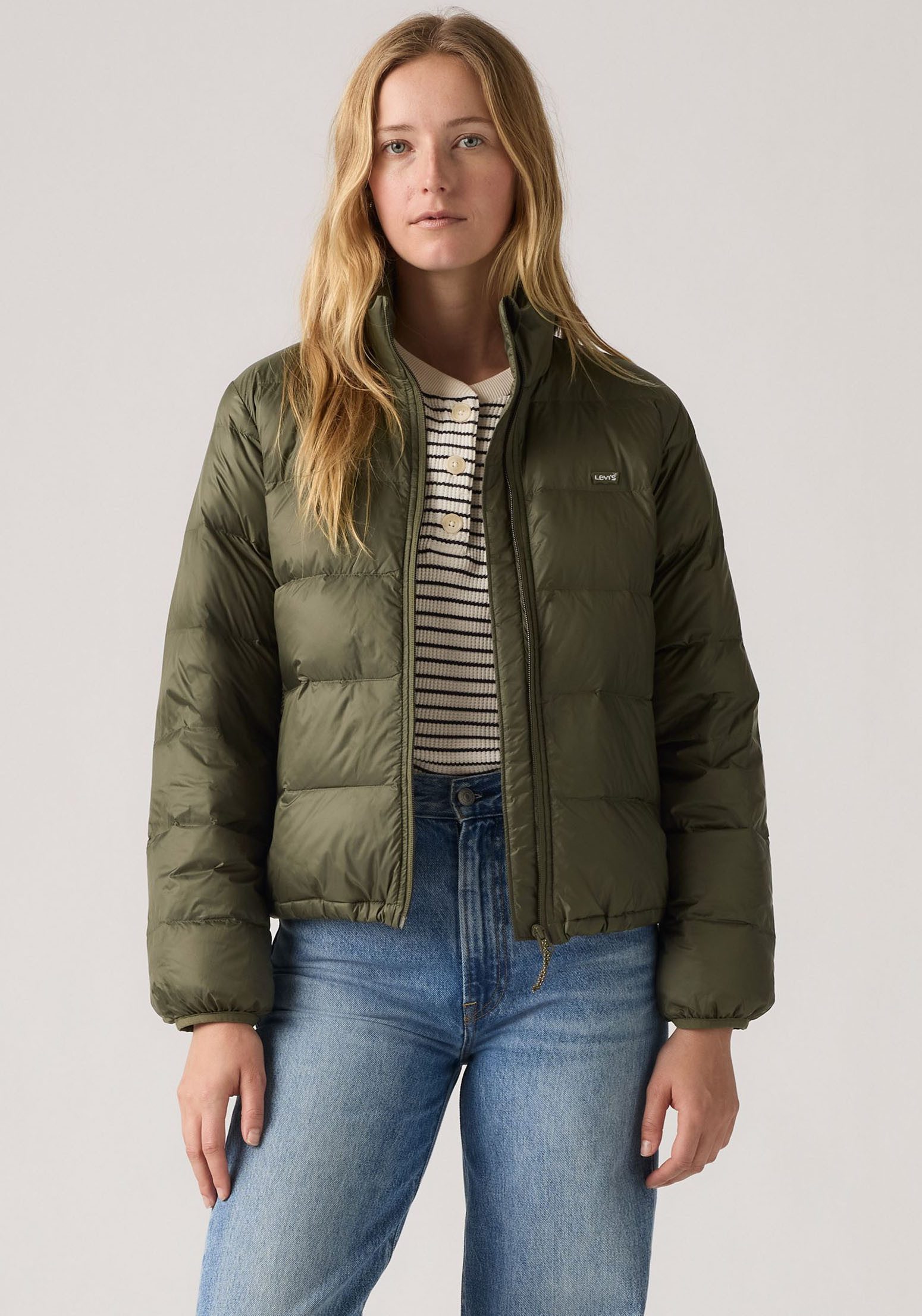 Levi's® Kurzjacke WMS PACKABLE JACKE mit Taschen günstig online kaufen