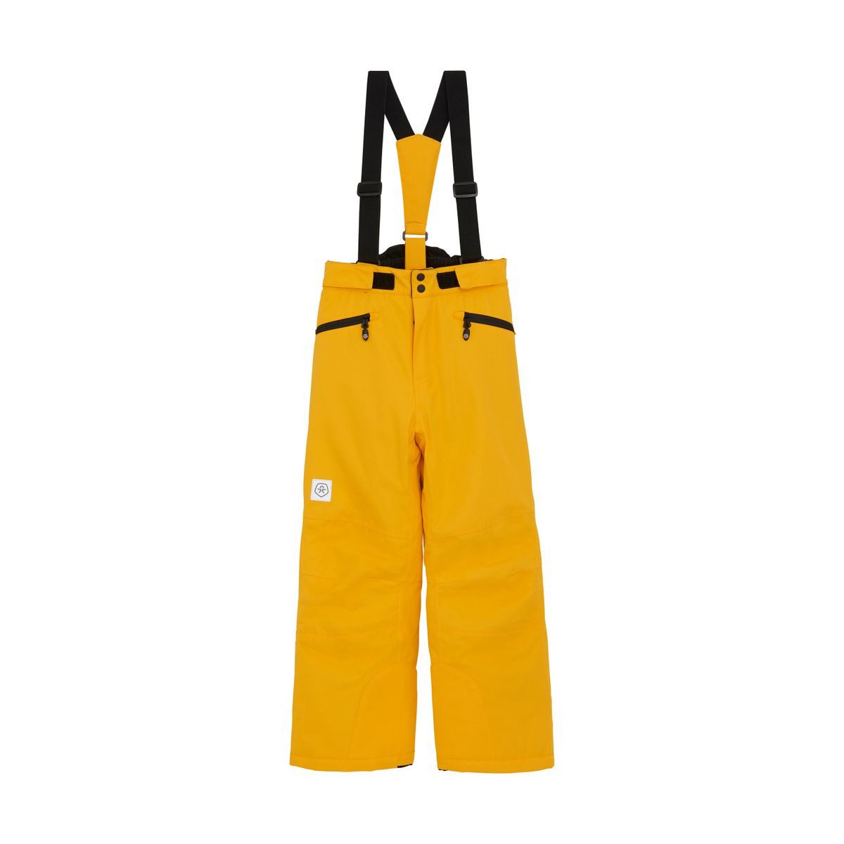 COLOR KIDS Skihose Ski Pants W. Pockets 742249 Kinder-Skihose mit hoher Wasserdichtigkeit, Schneefang und