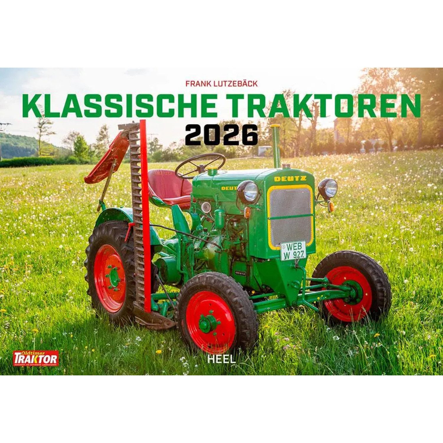 HEEL Verlag Wandkalender Klassische Traktoren Kalender 2026