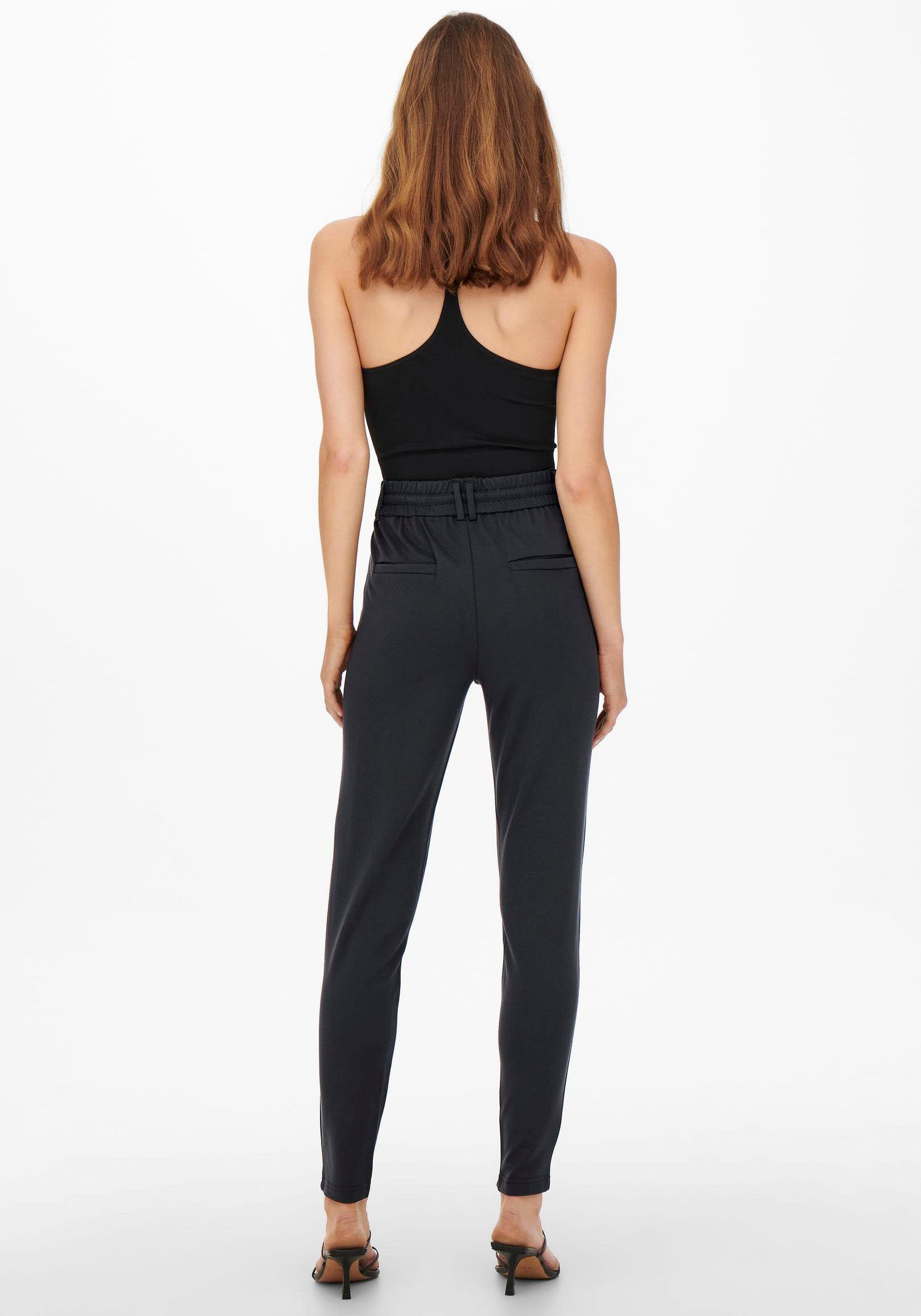 ONLY Jogger Pants ONLPOPTRASH LIFE EASY COL PANT PNT NOOS Viskosemischung, regular fit
