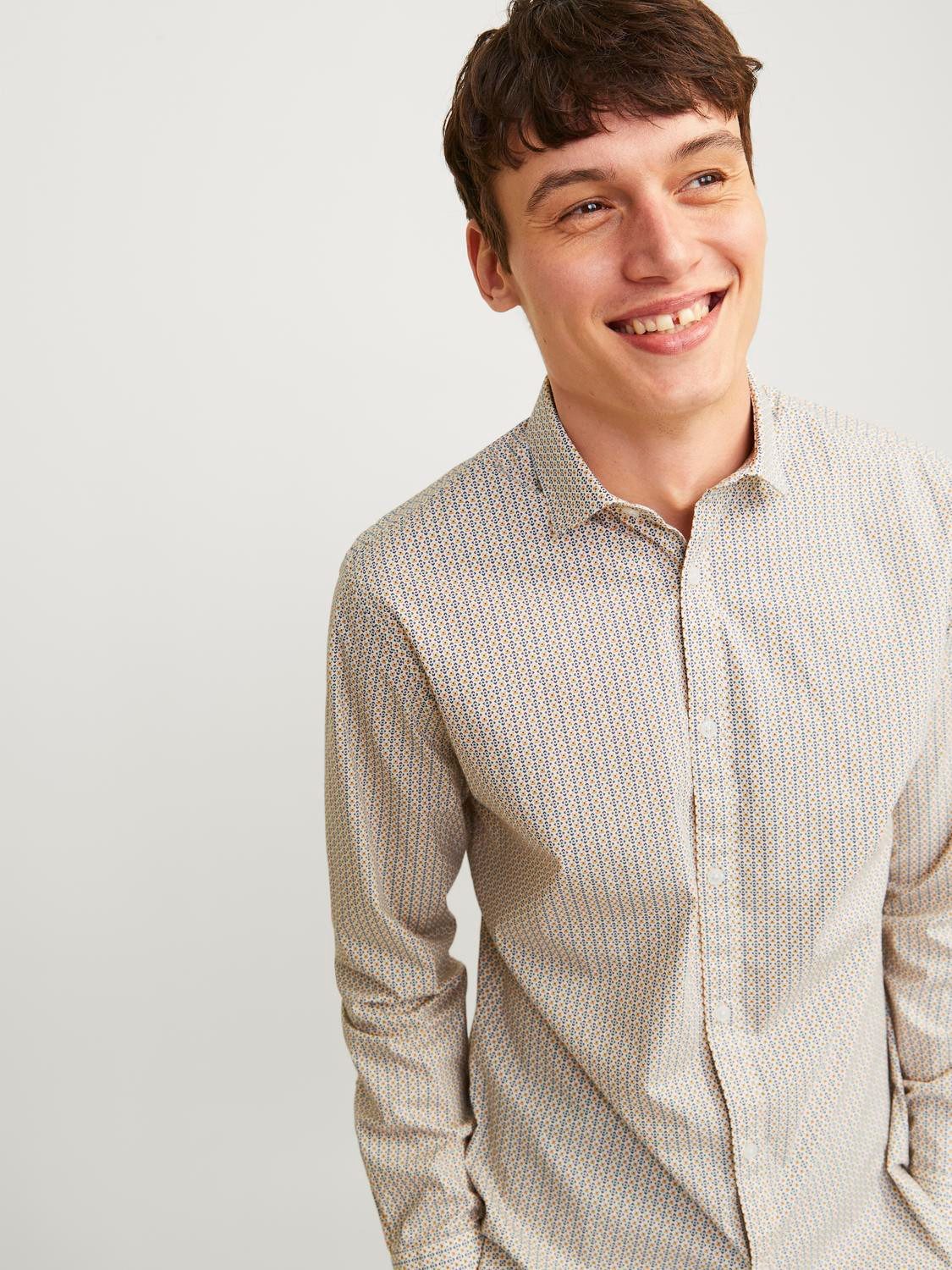 Jack & Jones Langarmhemd JPRBLABLACKPOOL STRETCH günstig online kaufen