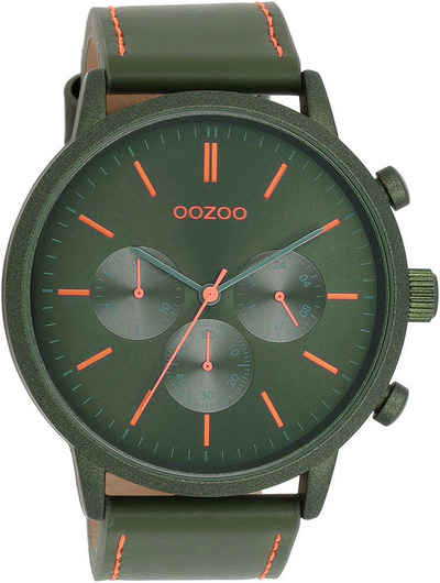 OOZOO Quarzuhr C11206, Armbanduhr, Herrenuhr