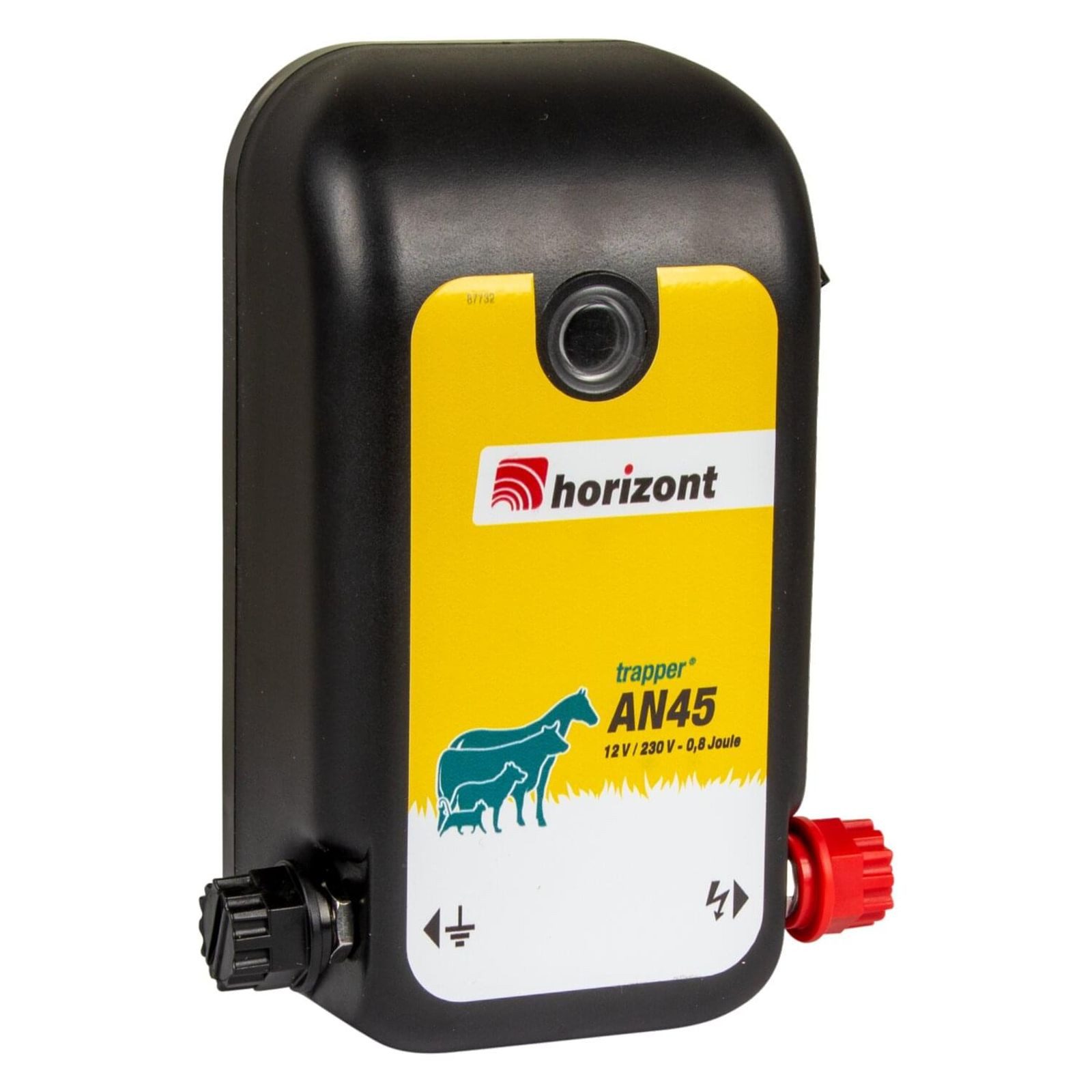 Horizont Weidezaungerät horizont 12 V / 230 V Weidezaungerät - trapper® AN45