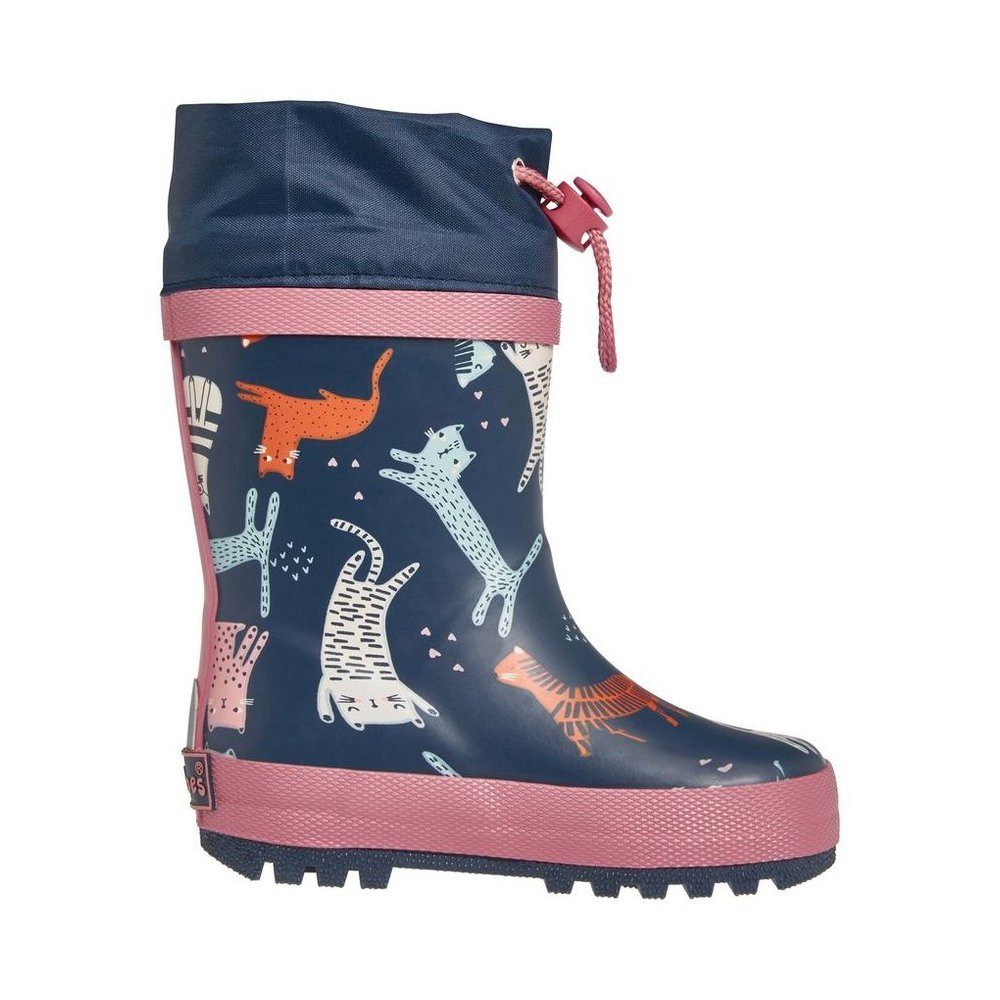 Playshoes Gummistiefel Katzen Allover Gummistiefel