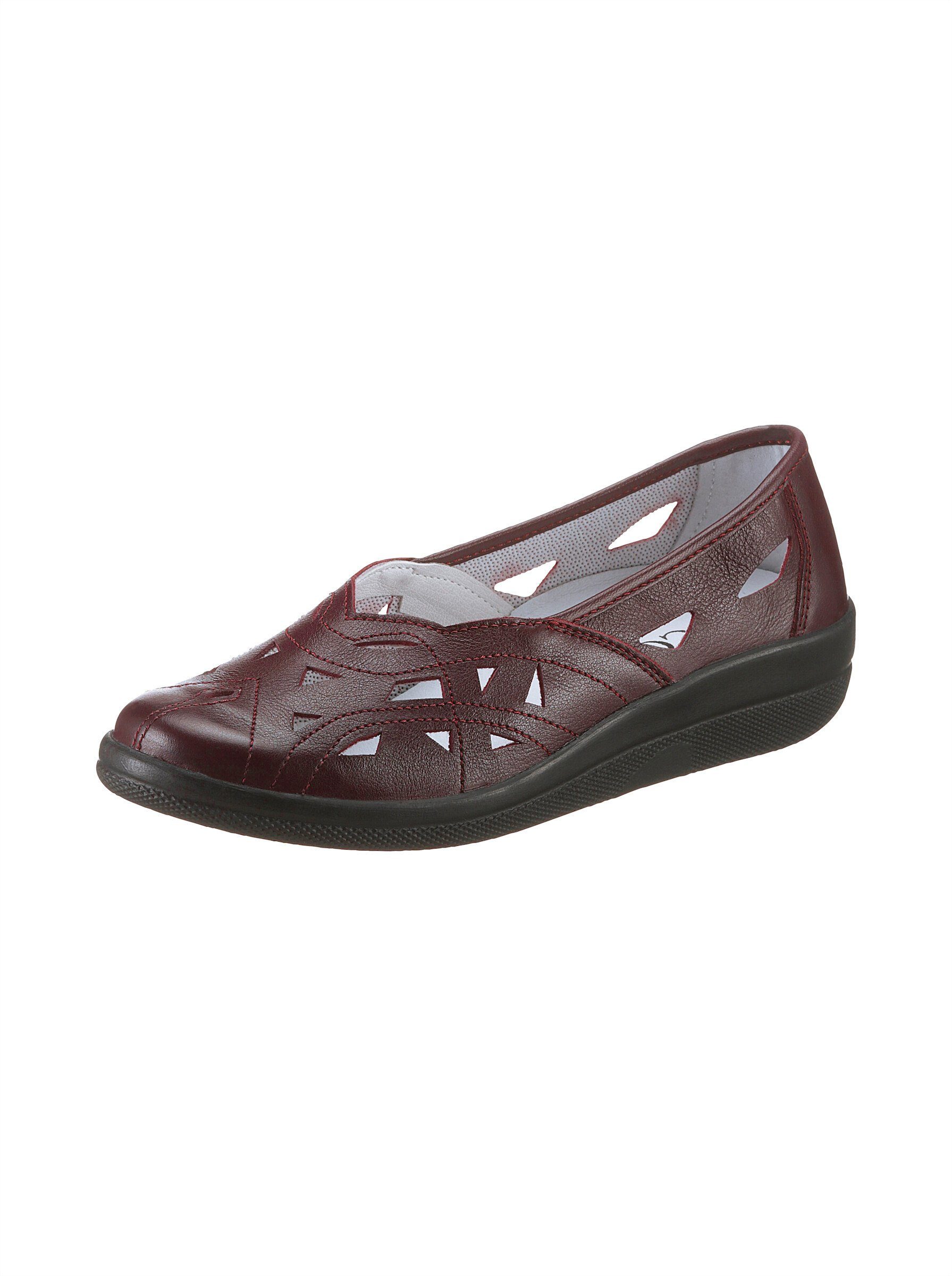 Aco Slipper bordeaux