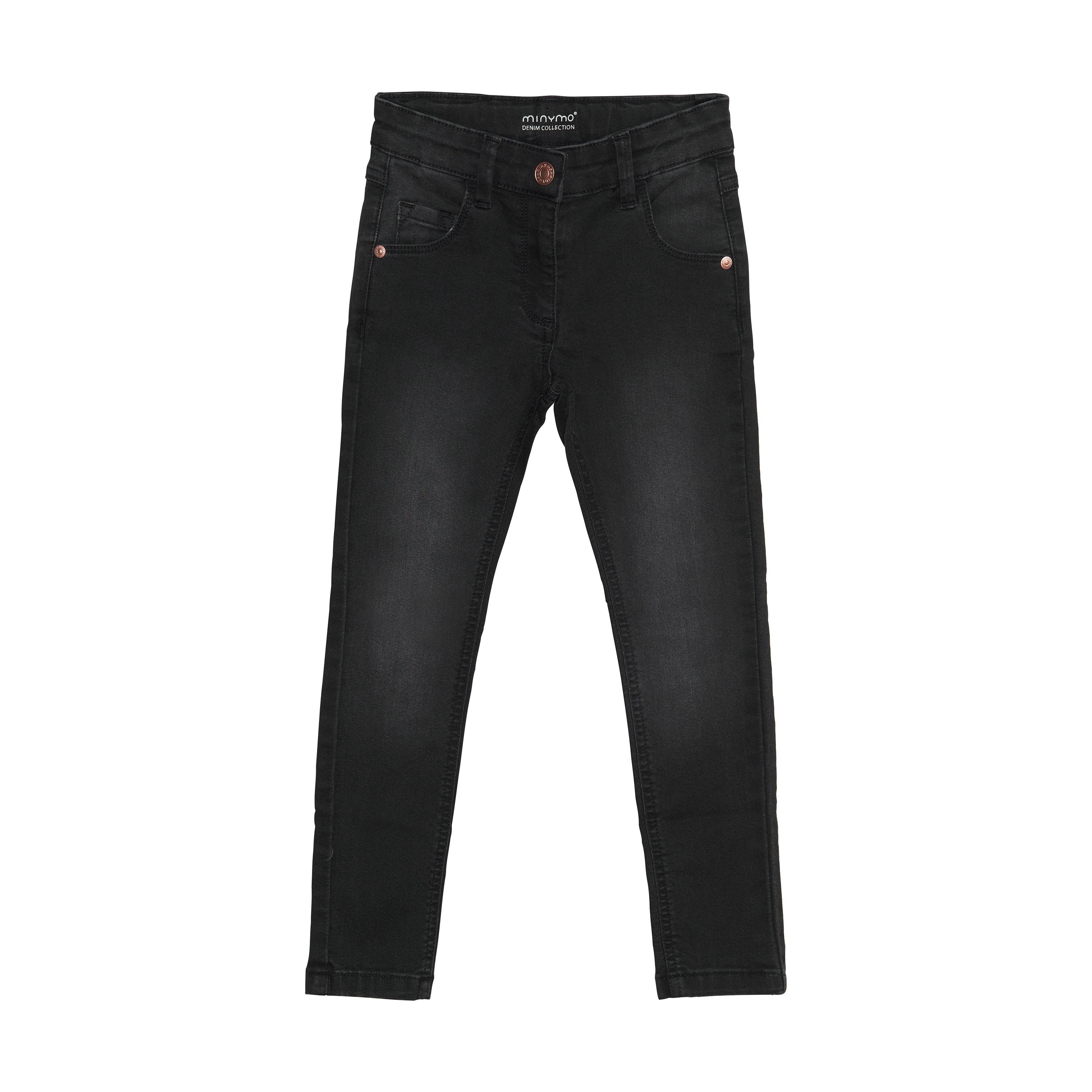 Minymo 5-Pocket-Jeans MIJeans girl stretch slim fit - 5623 Grey Black (176)